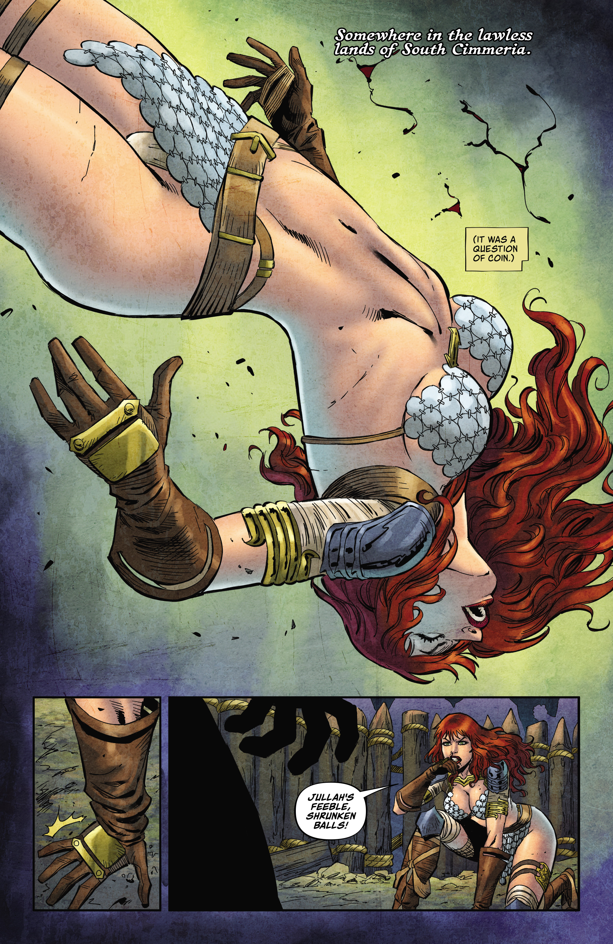 Red Sonja (2023-) issue 13 - Page 7