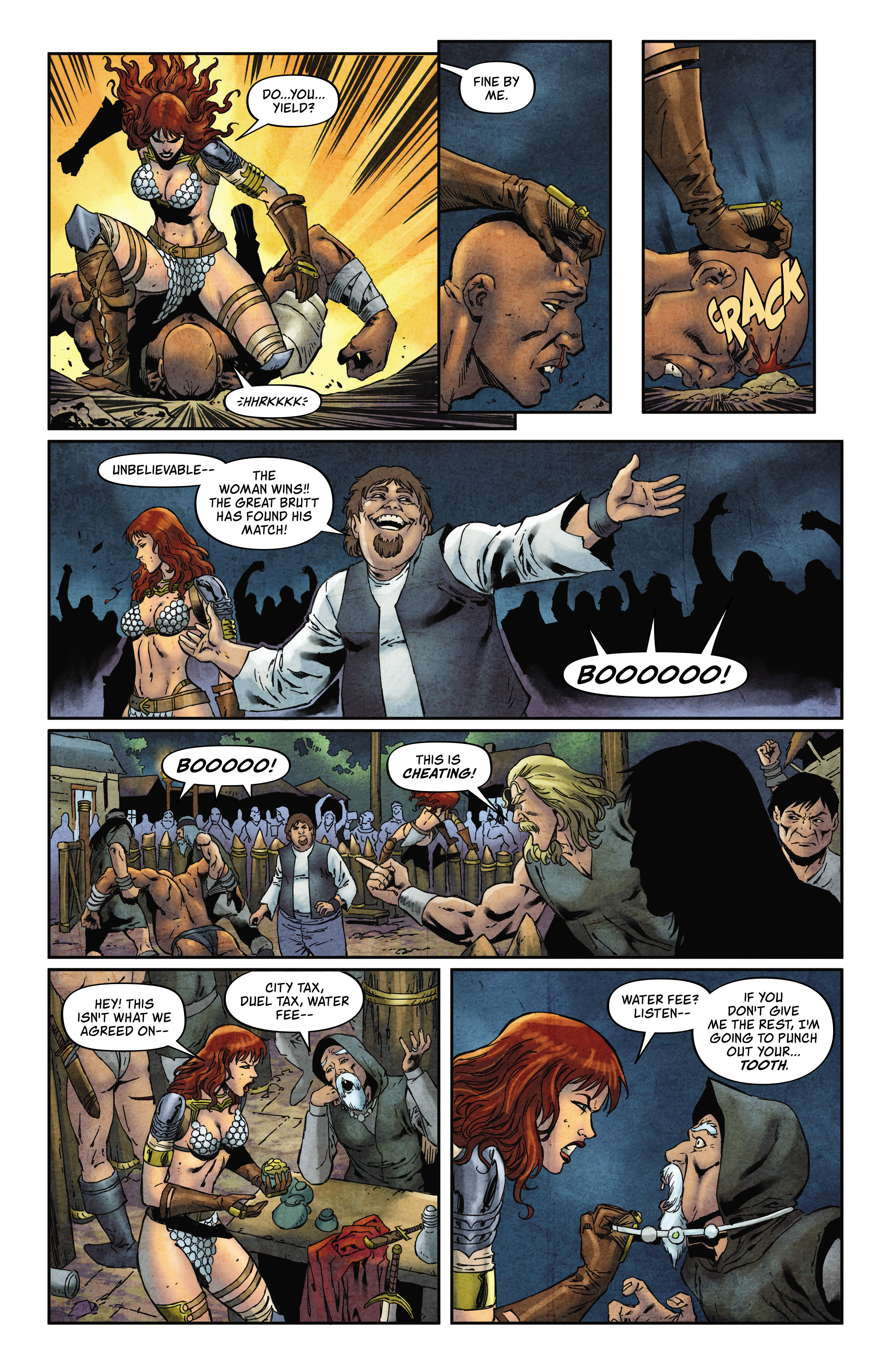 Red Sonja (2023-) issue 13 - Page 9