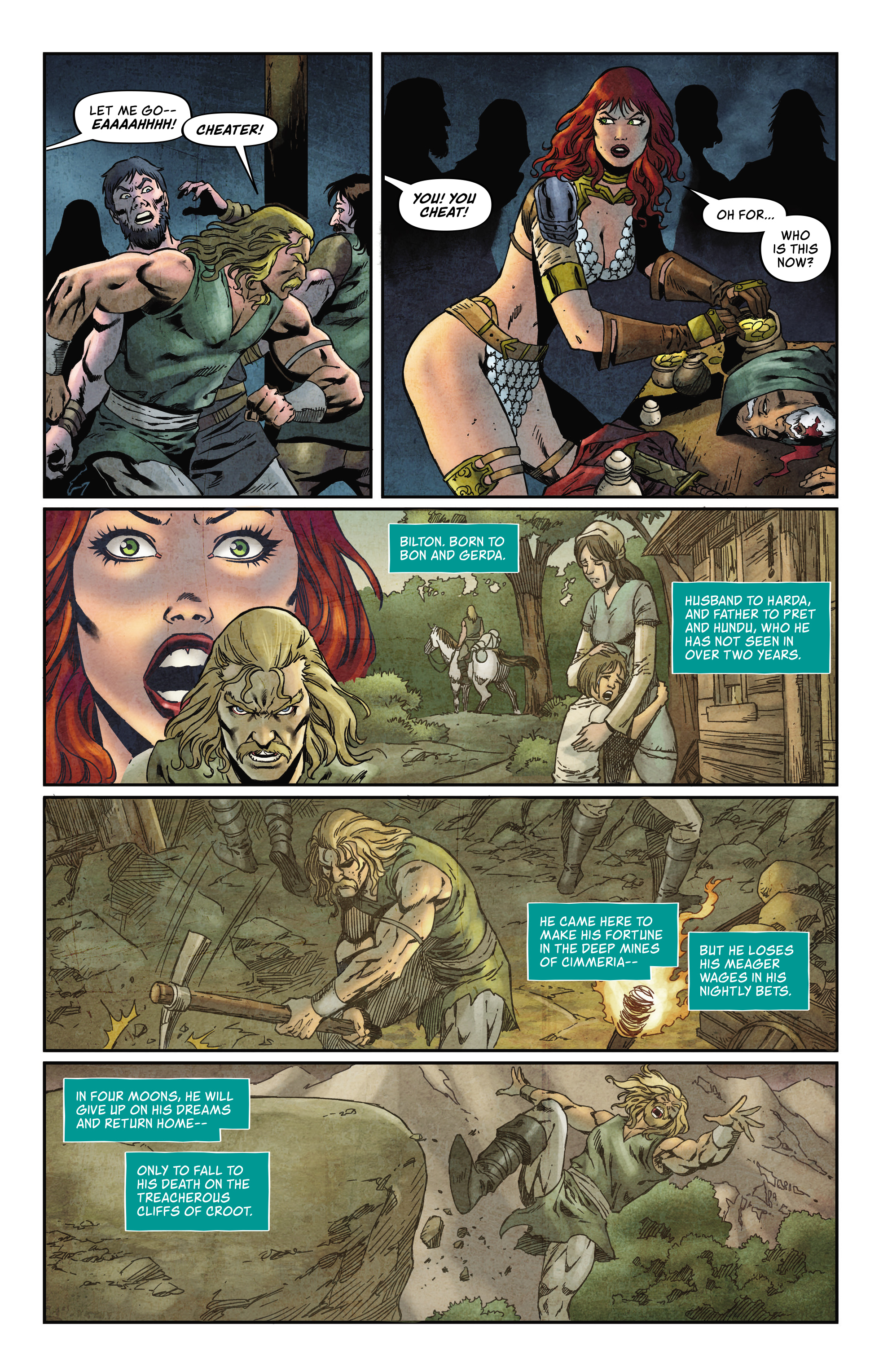 Red Sonja (2023-) issue 13 - Page 10