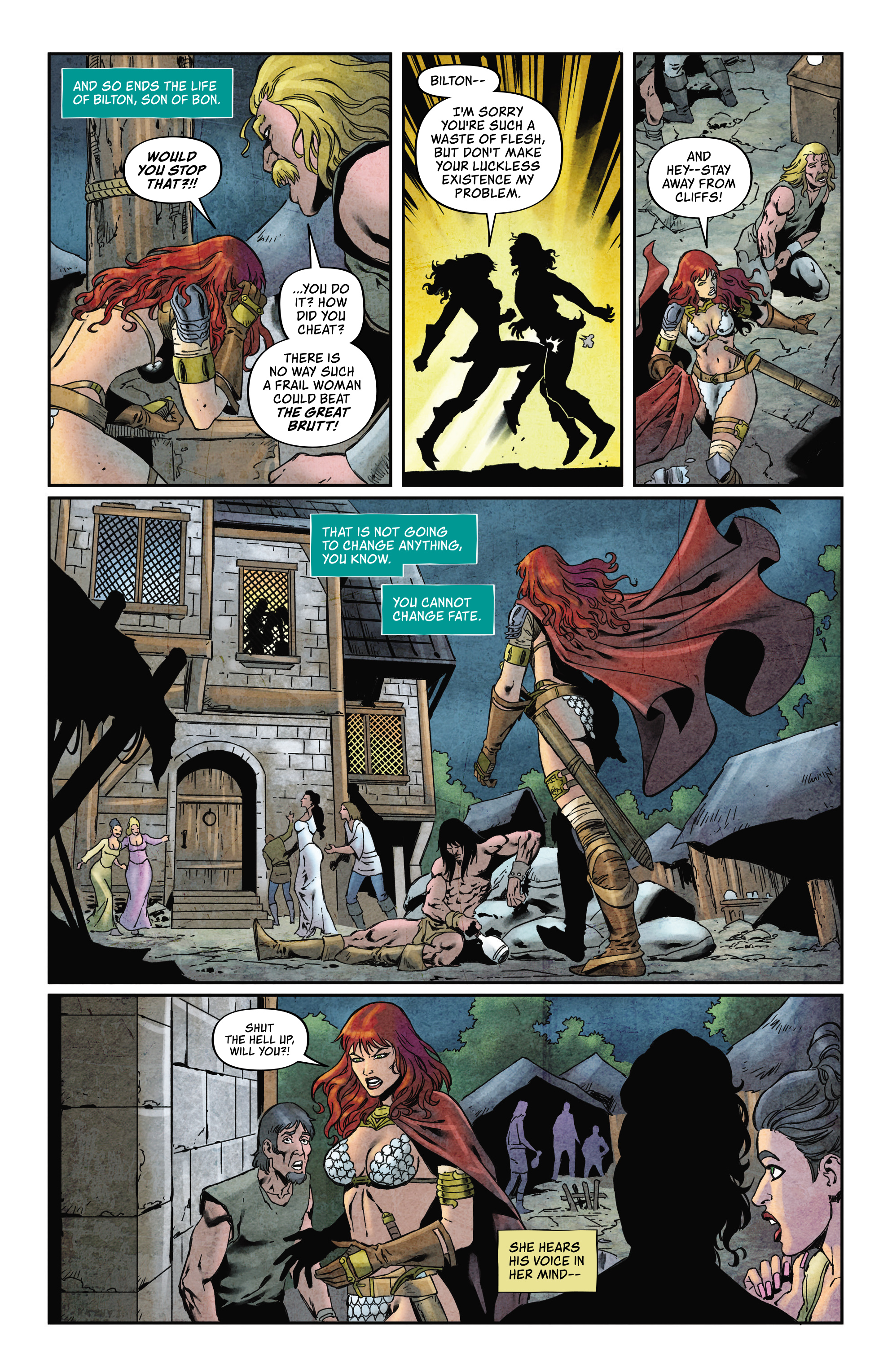 Red Sonja (2023-) issue 13 - Page 11