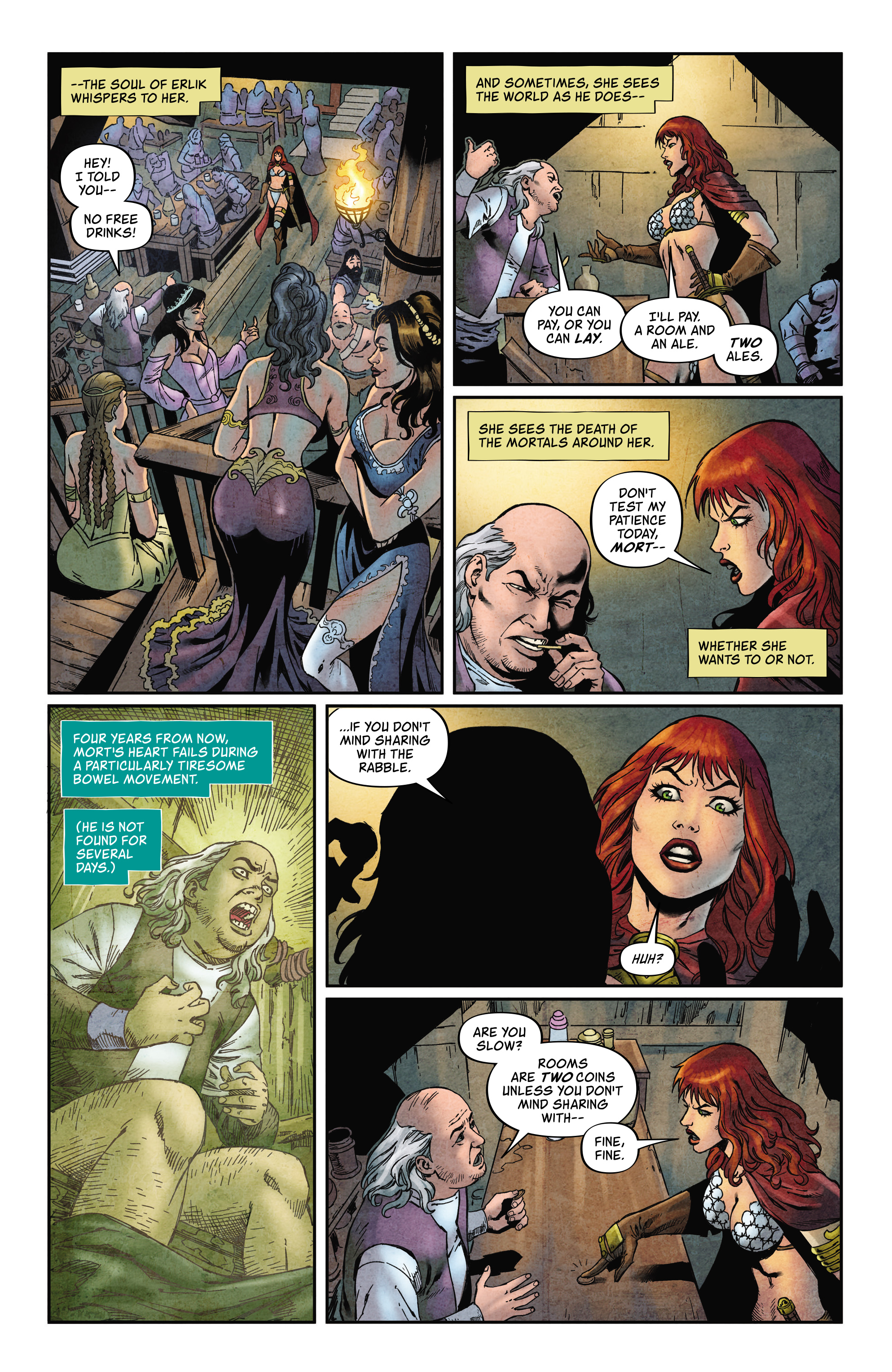 Red Sonja (2023-) issue 13 - Page 12