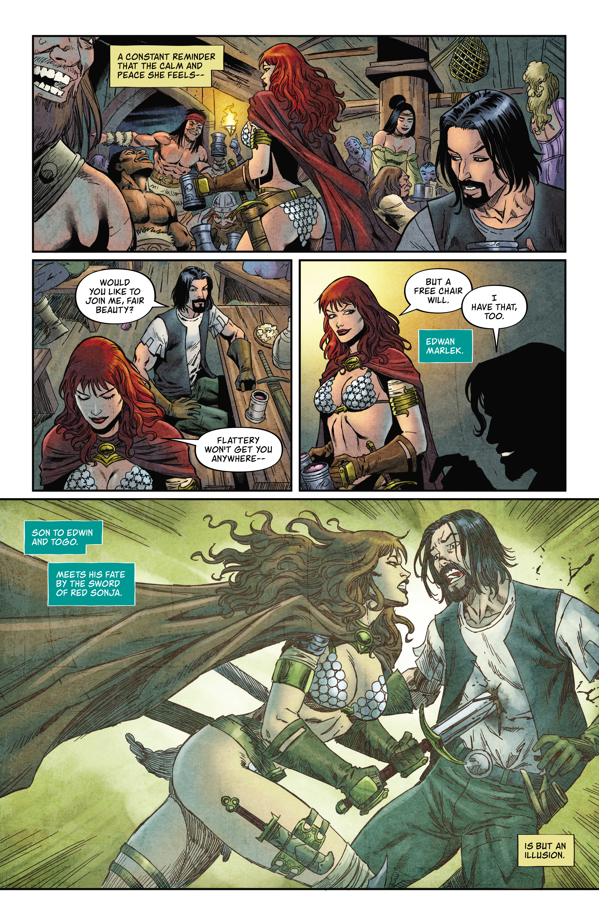 Red Sonja (2023-) issue 13 - Page 13