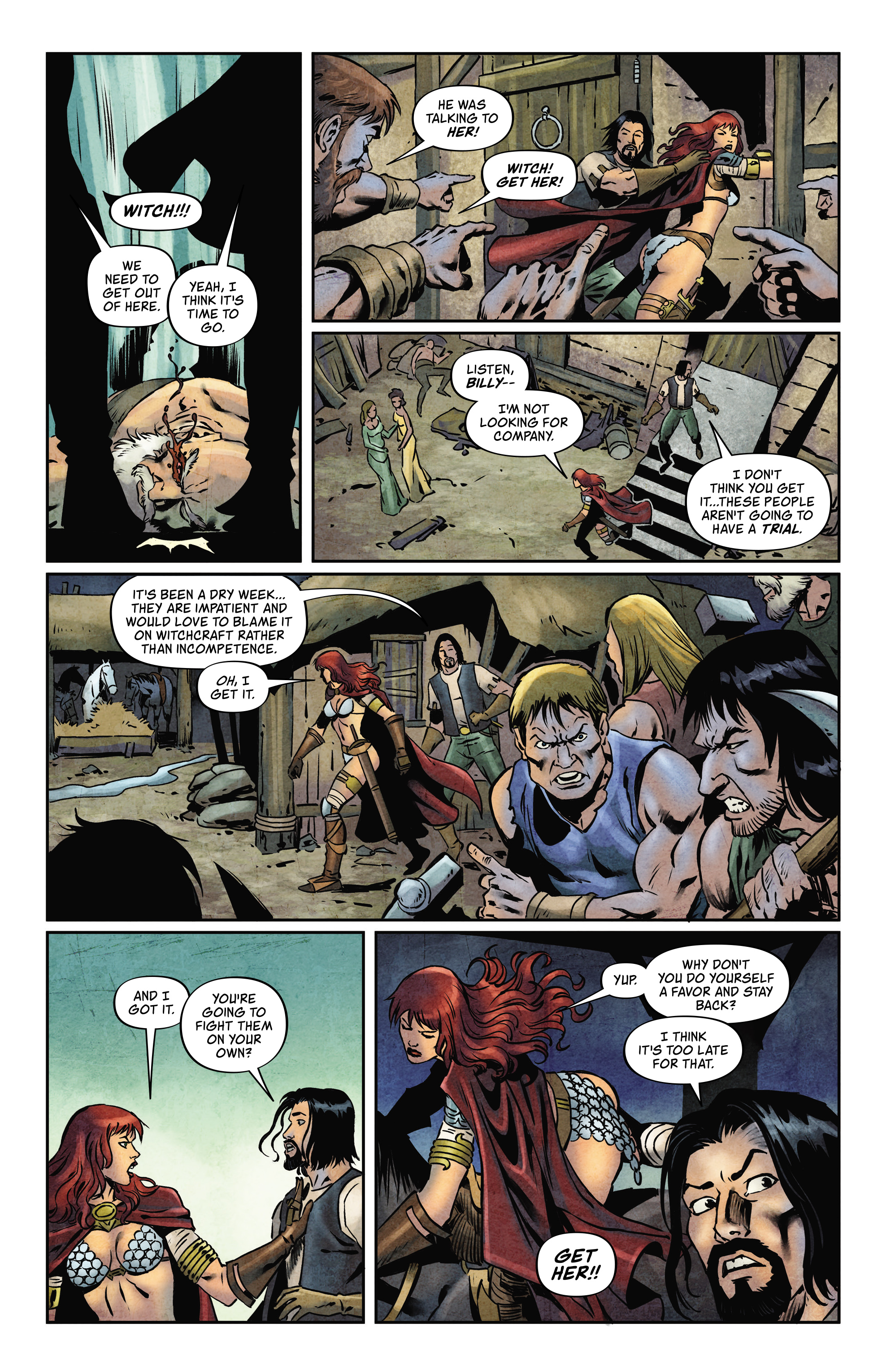 Red Sonja (2023-) issue 13 - Page 21