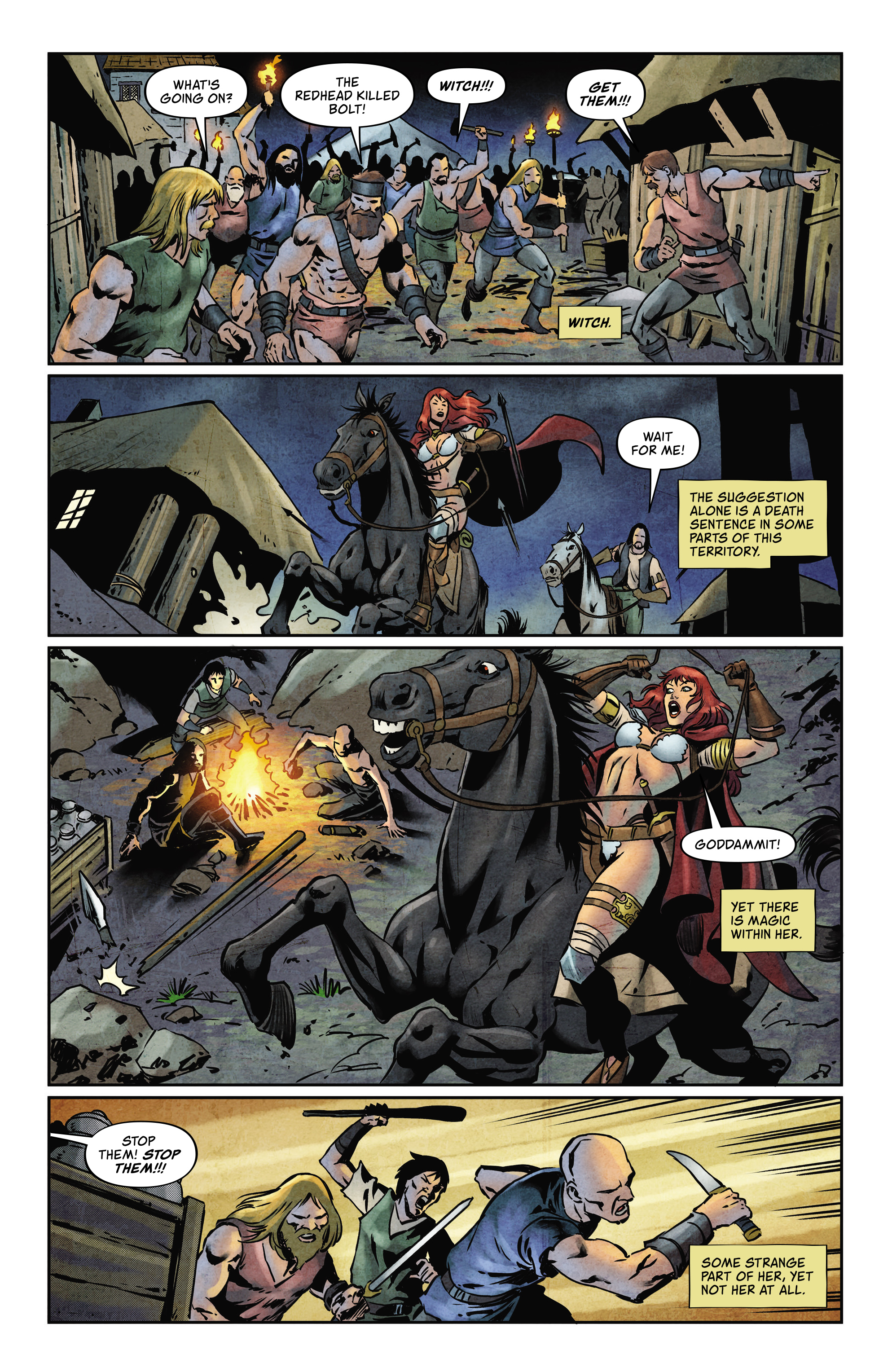 Red Sonja (2023-) issue 13 - Page 22