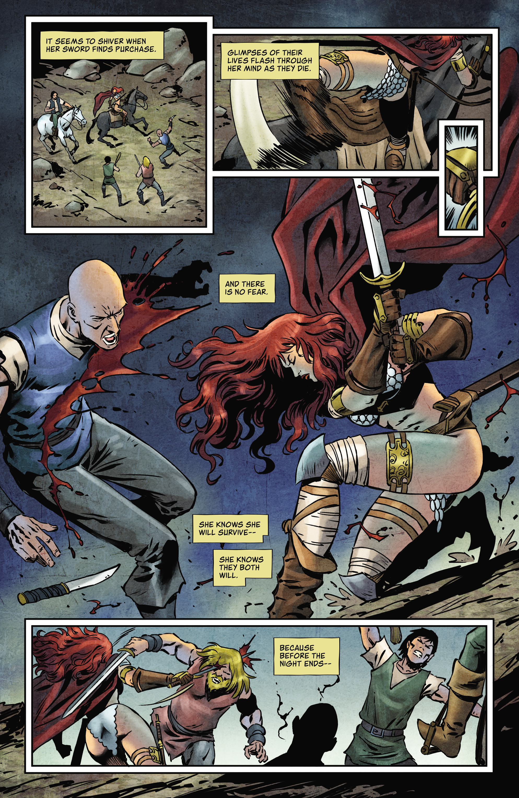 Red Sonja (2023-) issue 13 - Page 23