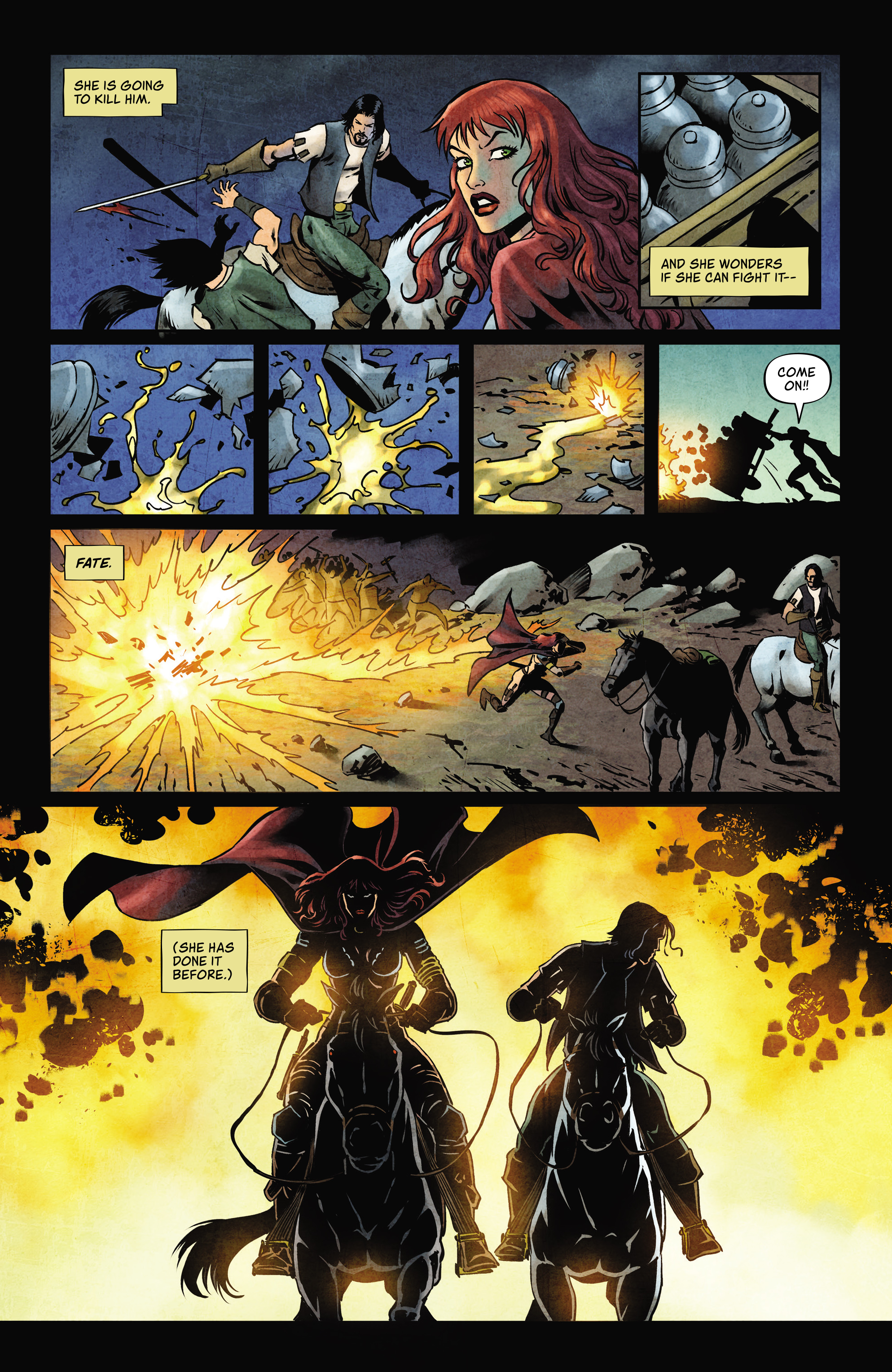 Red Sonja (2023-) issue 13 - Page 24