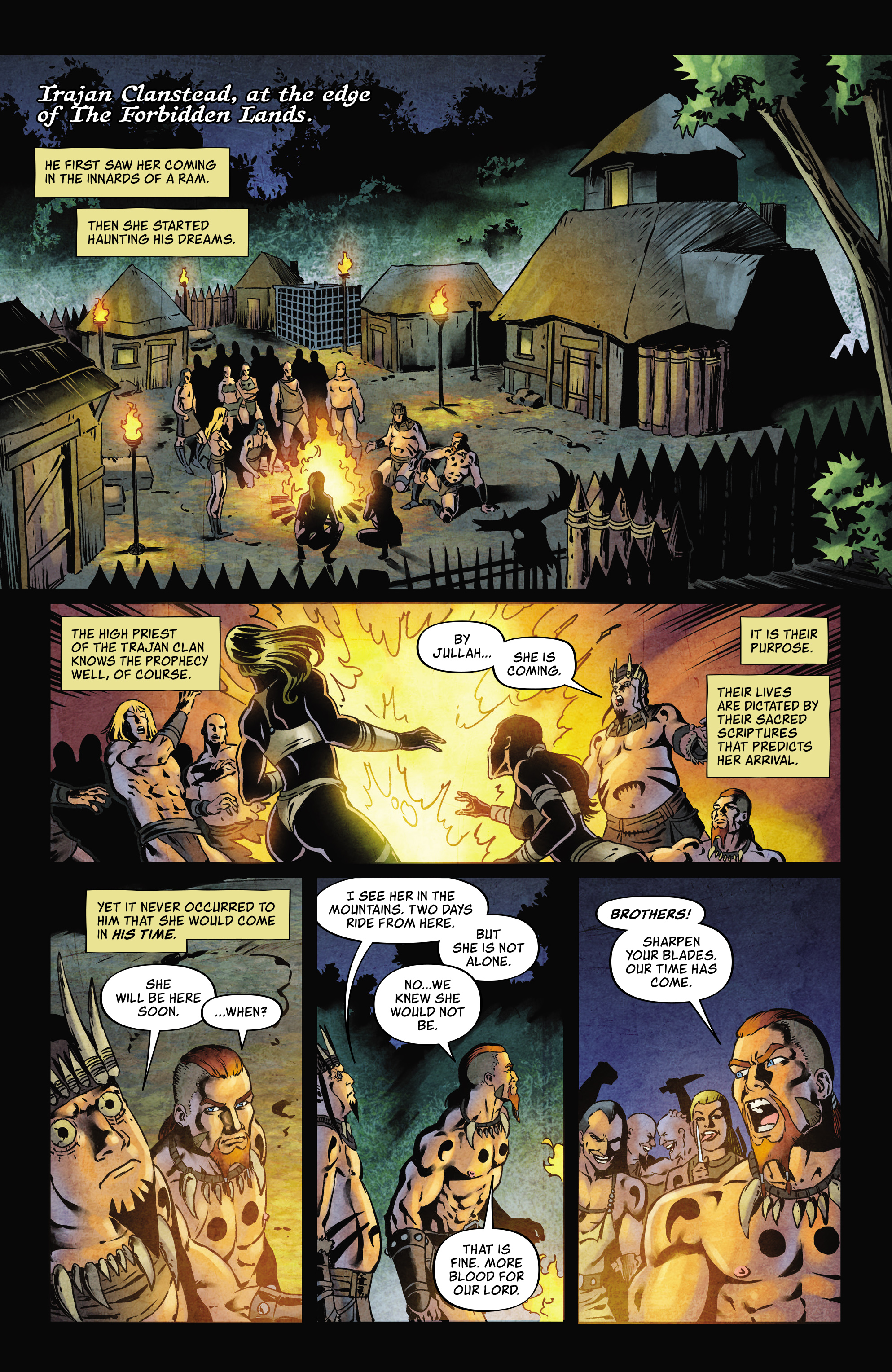 Red Sonja (2023-) issue 13 - Page 25