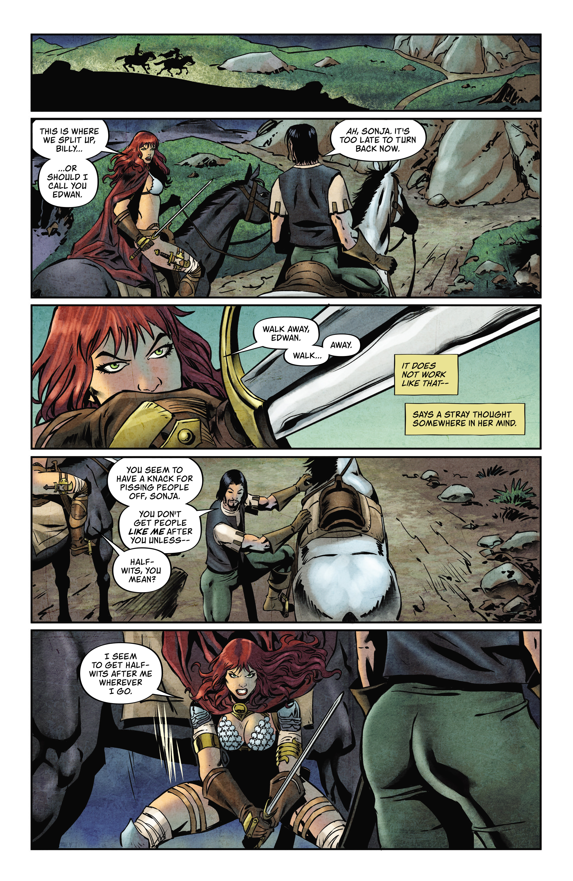 Red Sonja (2023-) issue 13 - Page 26