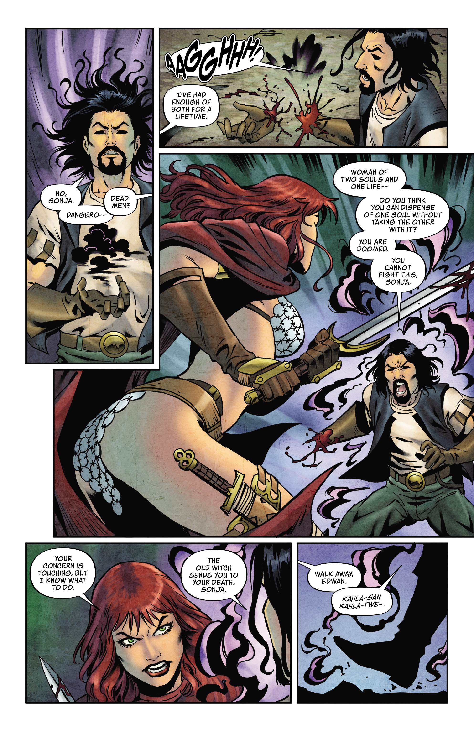 Red Sonja (2023-) issue 13 - Page 27