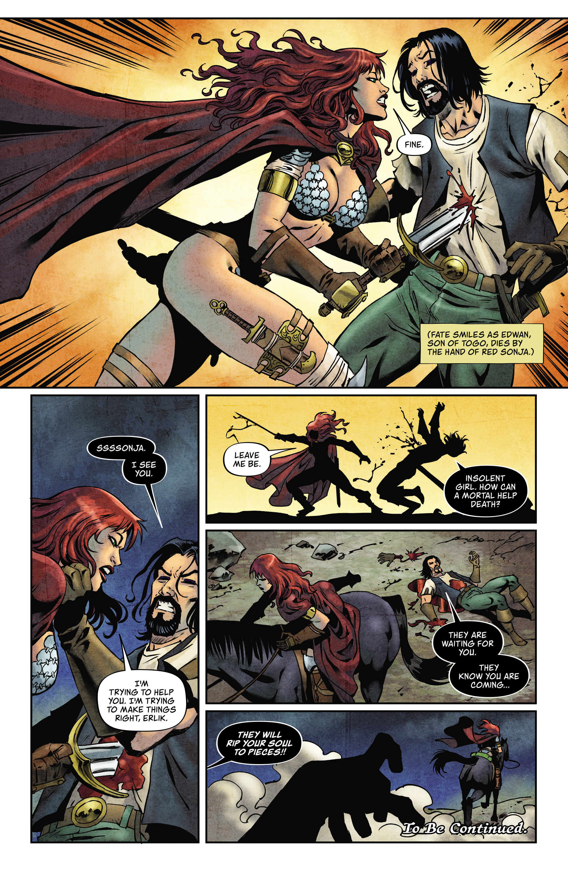 Red Sonja (2023-) issue 13 - Page 28