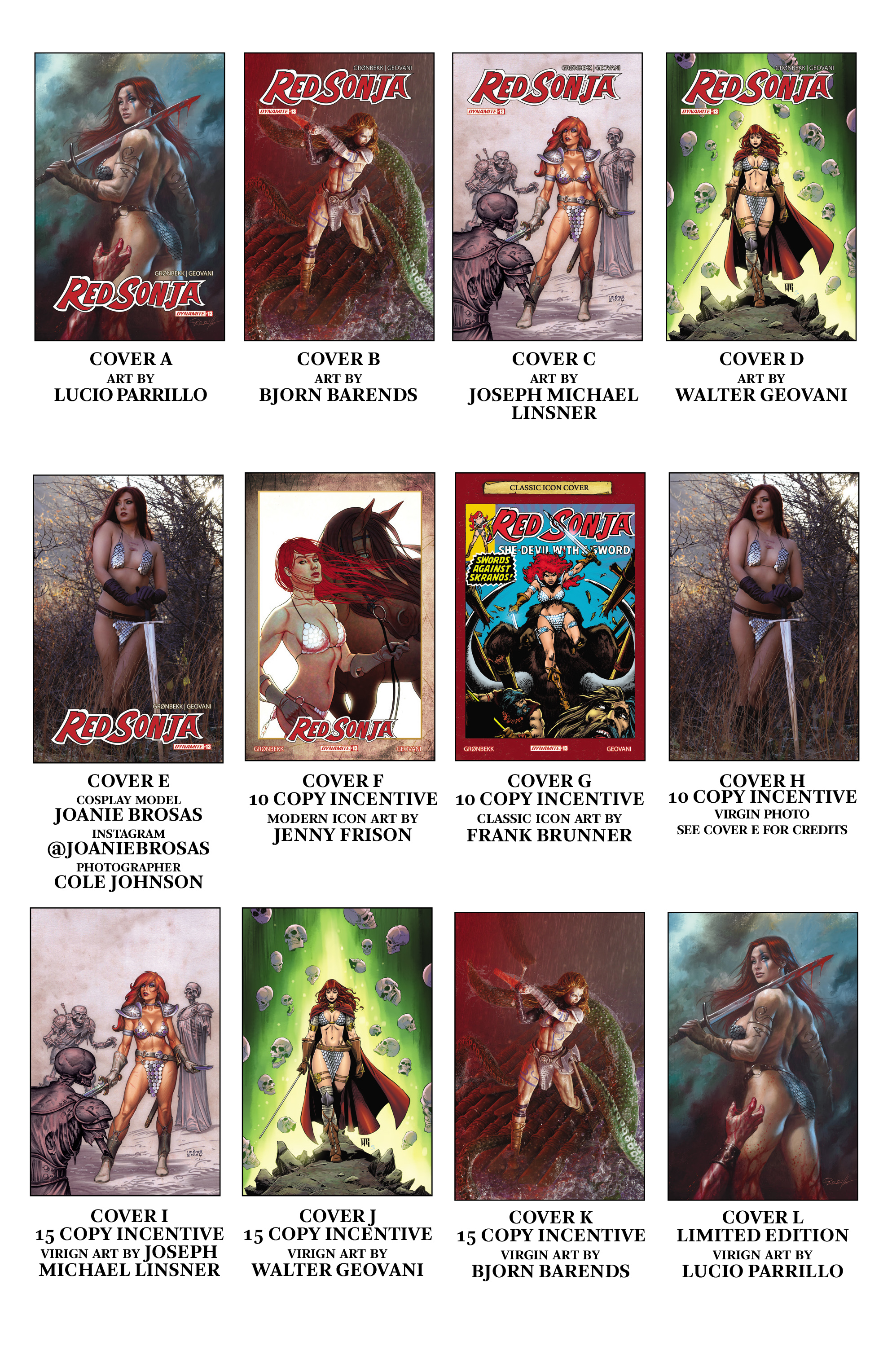 Red Sonja (2023-) issue 13 - Page 30