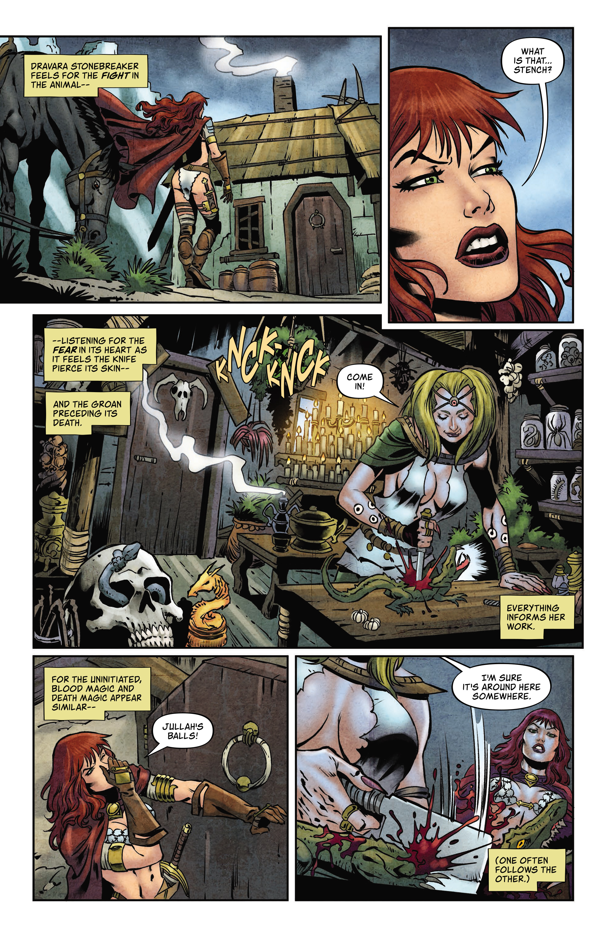 Red Sonja (2023-) issue 14 - Page 7