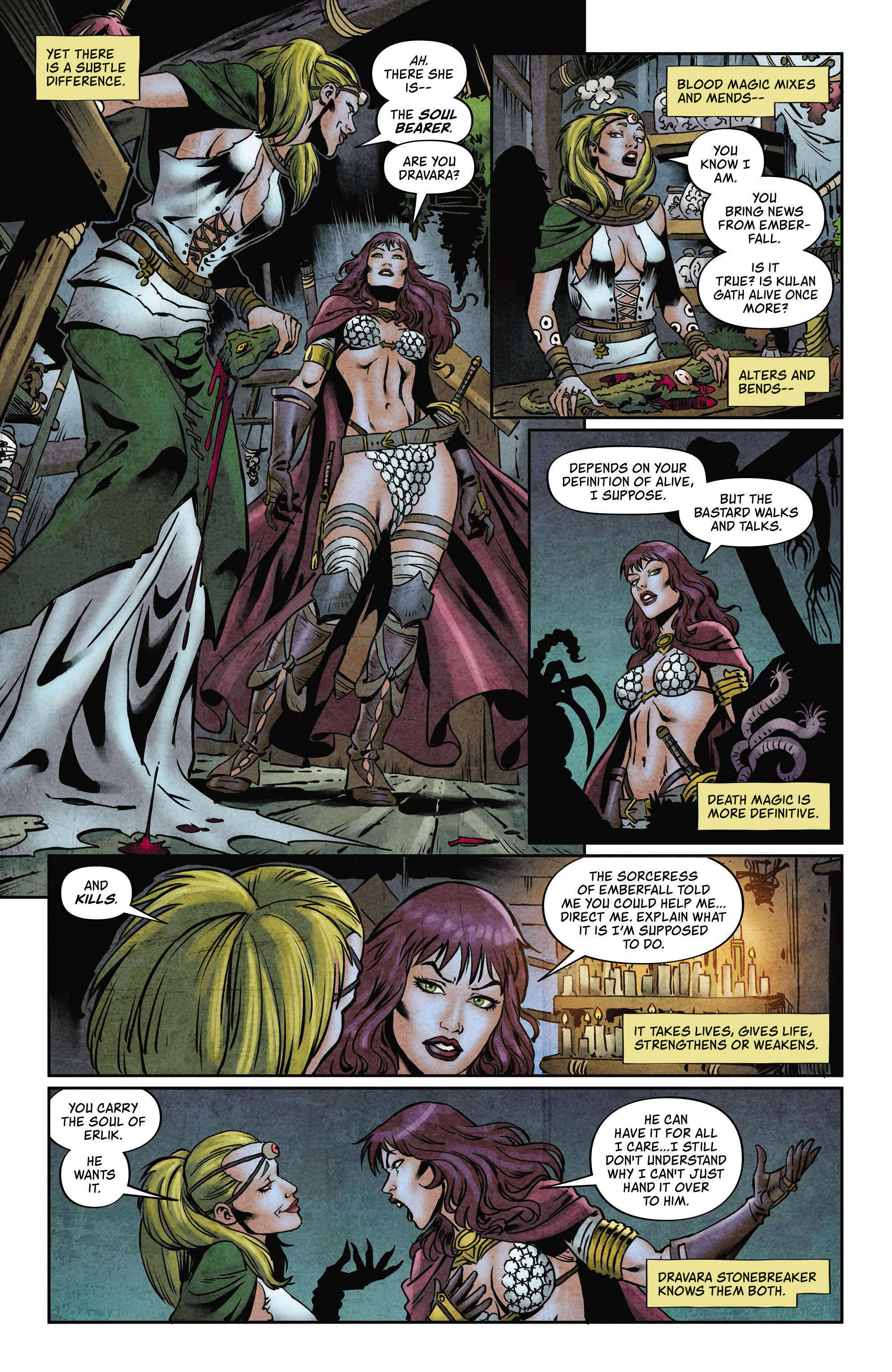 Red Sonja (2023-) issue 14 - Page 8