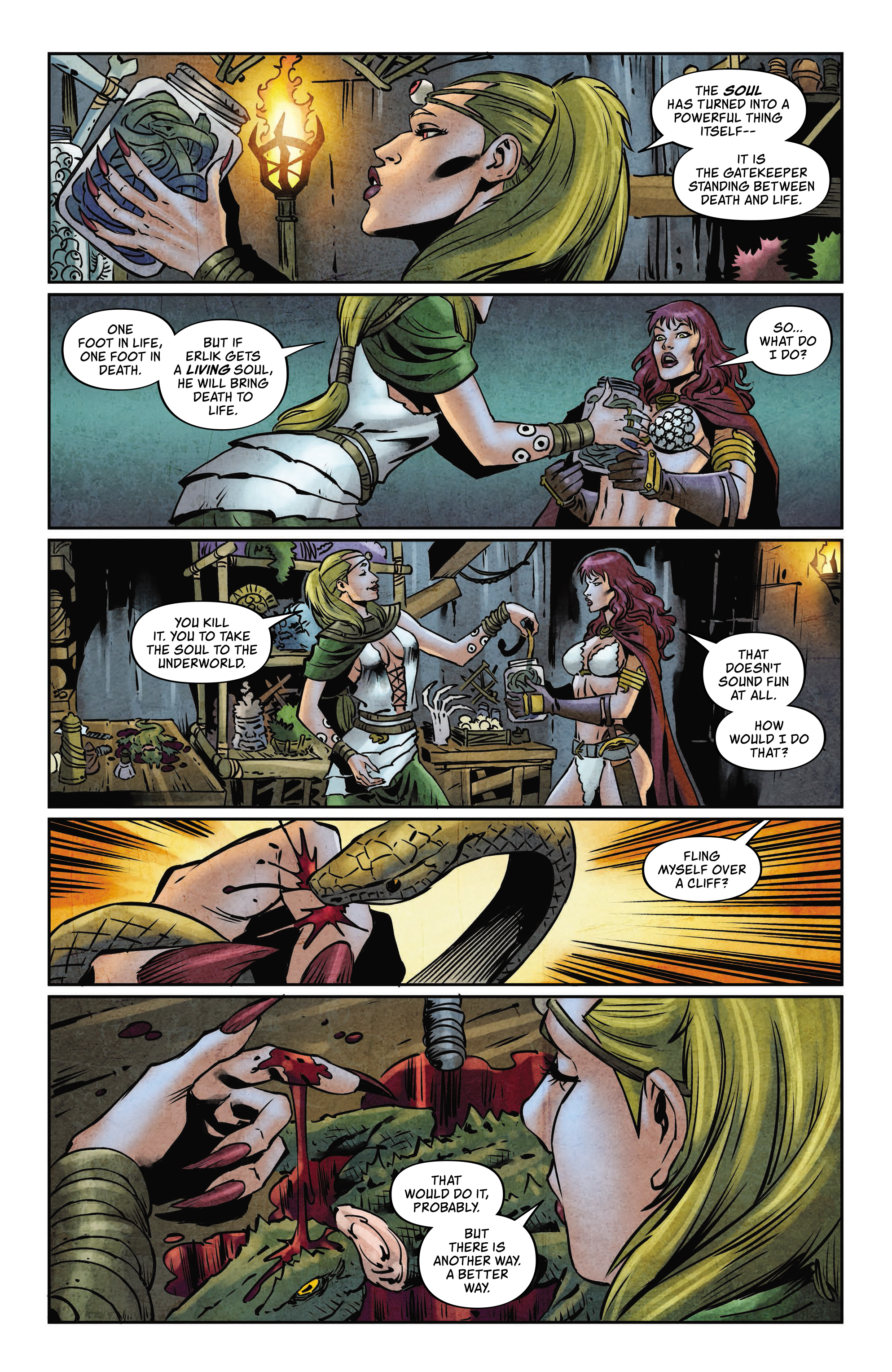 Red Sonja (2023-) issue 14 - Page 9