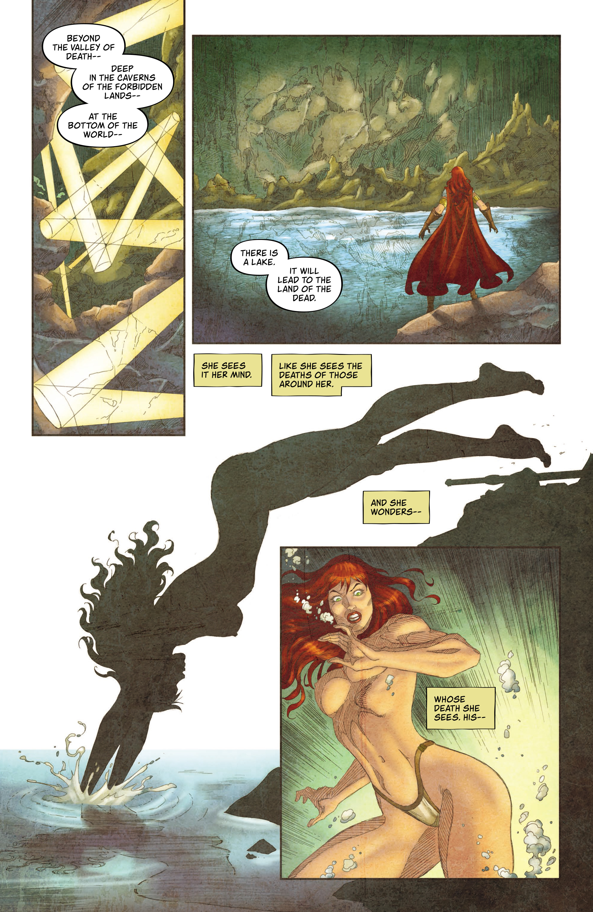 Red Sonja (2023-) issue 14 - Page 10