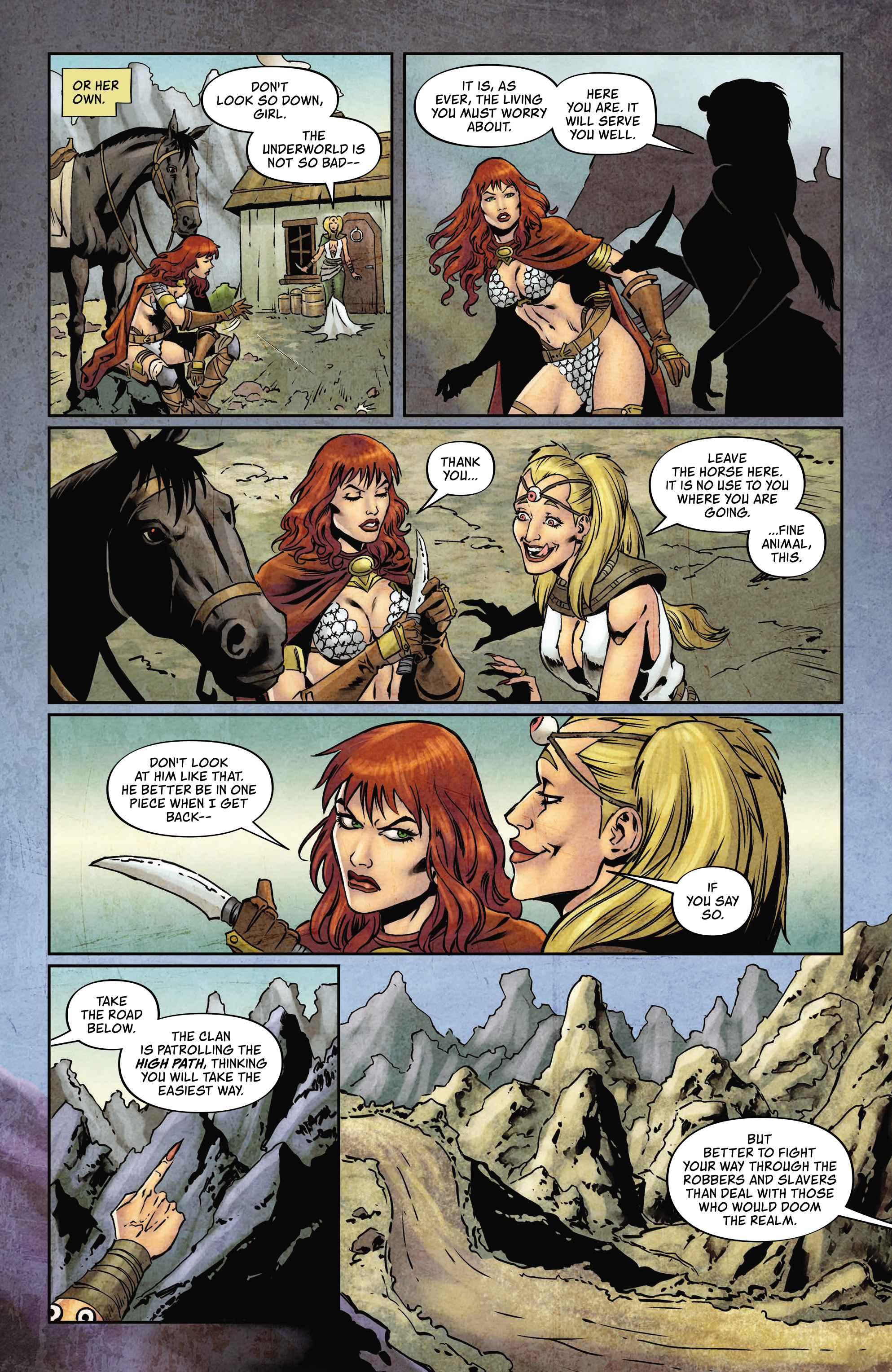 Red Sonja (2023-) issue 14 - Page 11