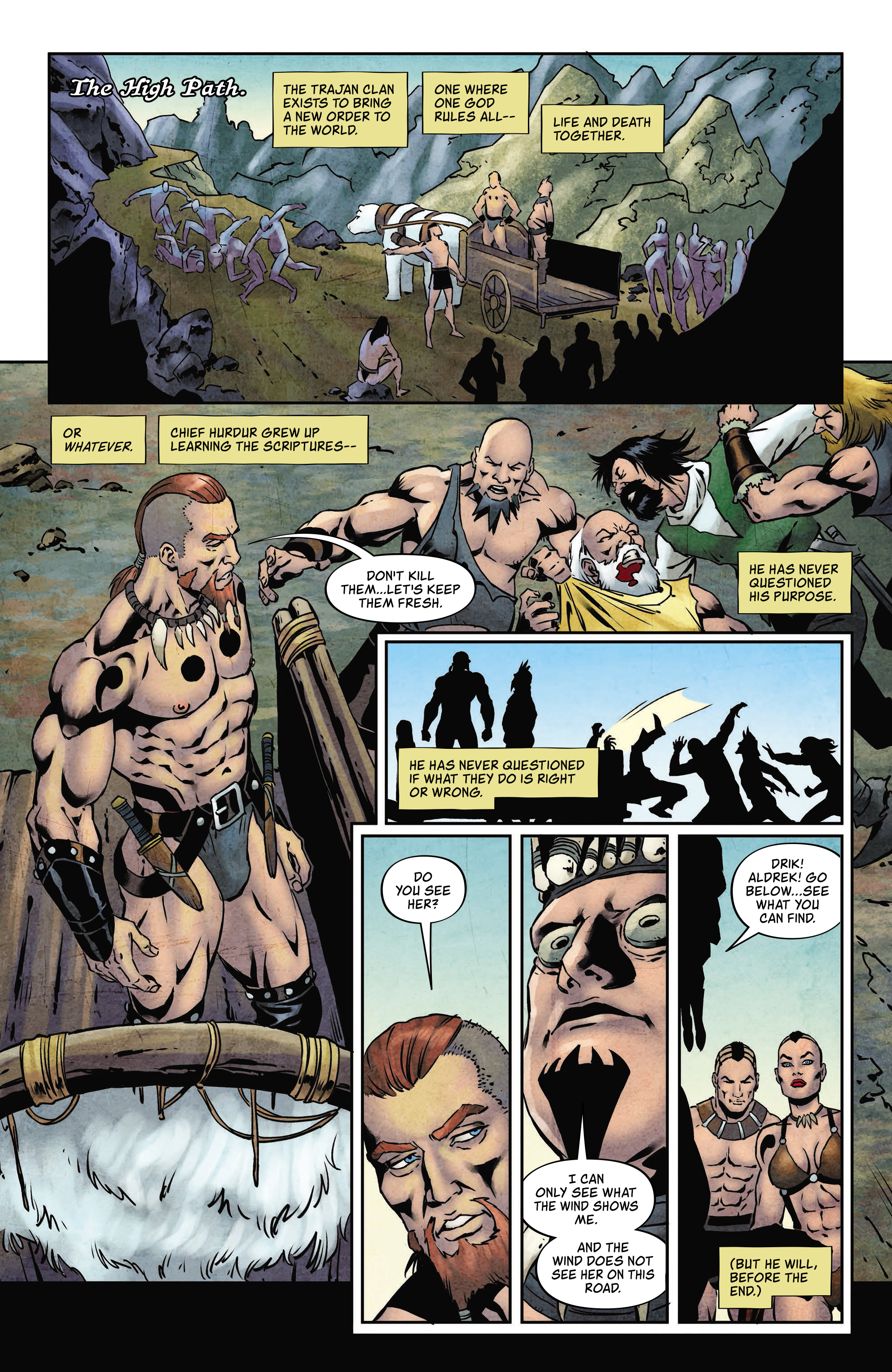 Red Sonja (2023-) issue 14 - Page 12