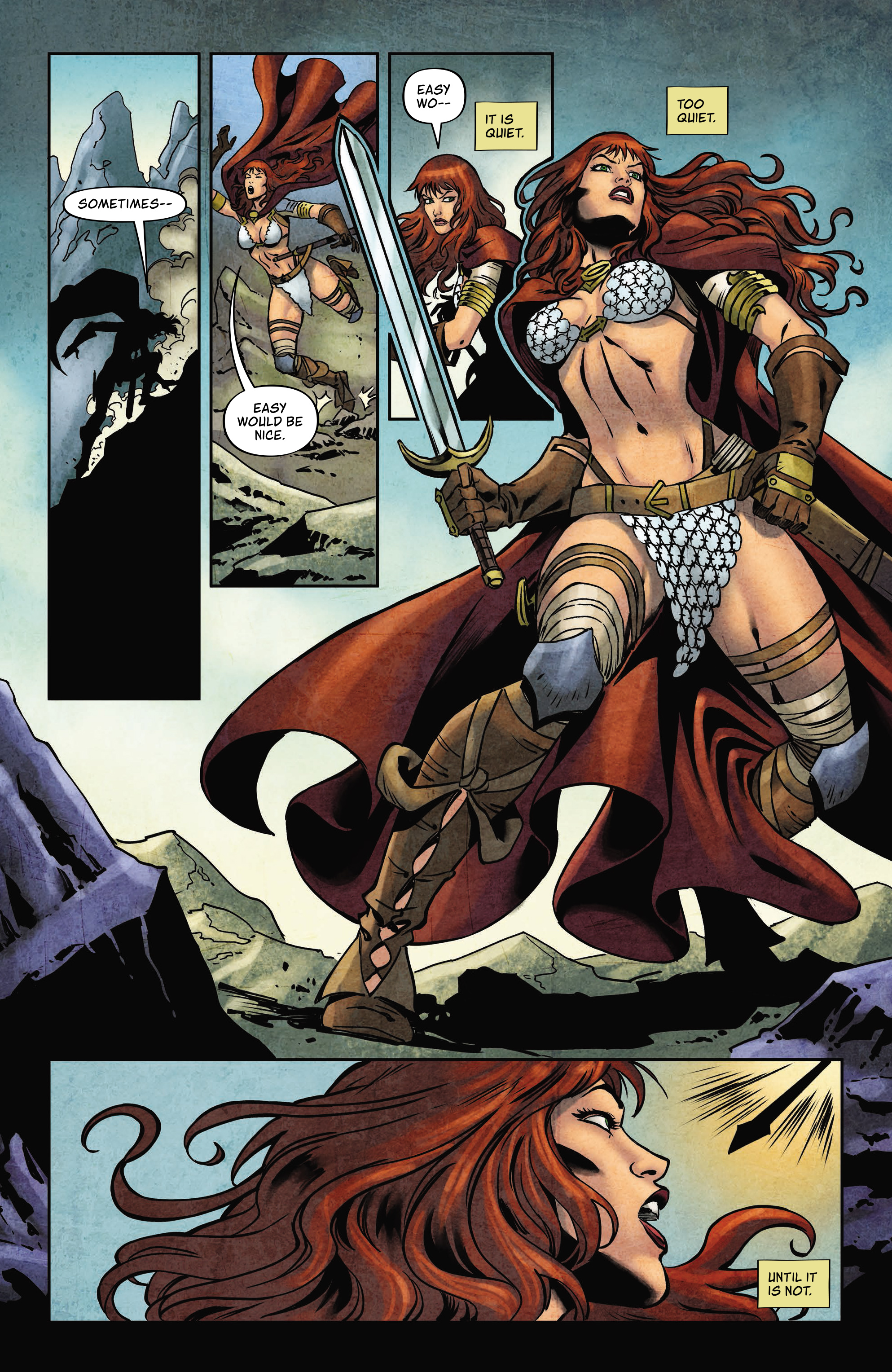 Red Sonja (2023-) issue 14 - Page 13