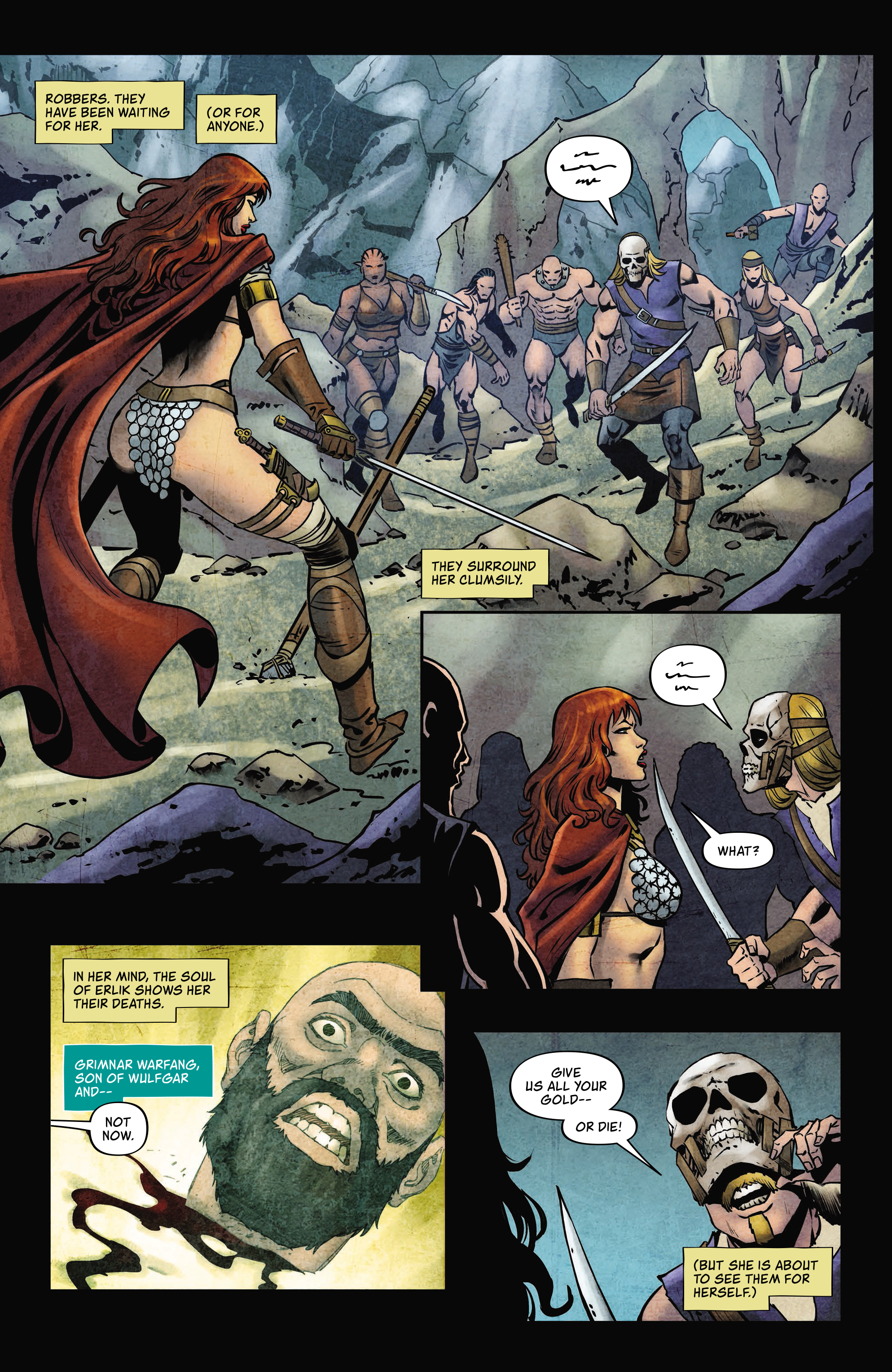 Red Sonja (2023-) issue 14 - Page 14