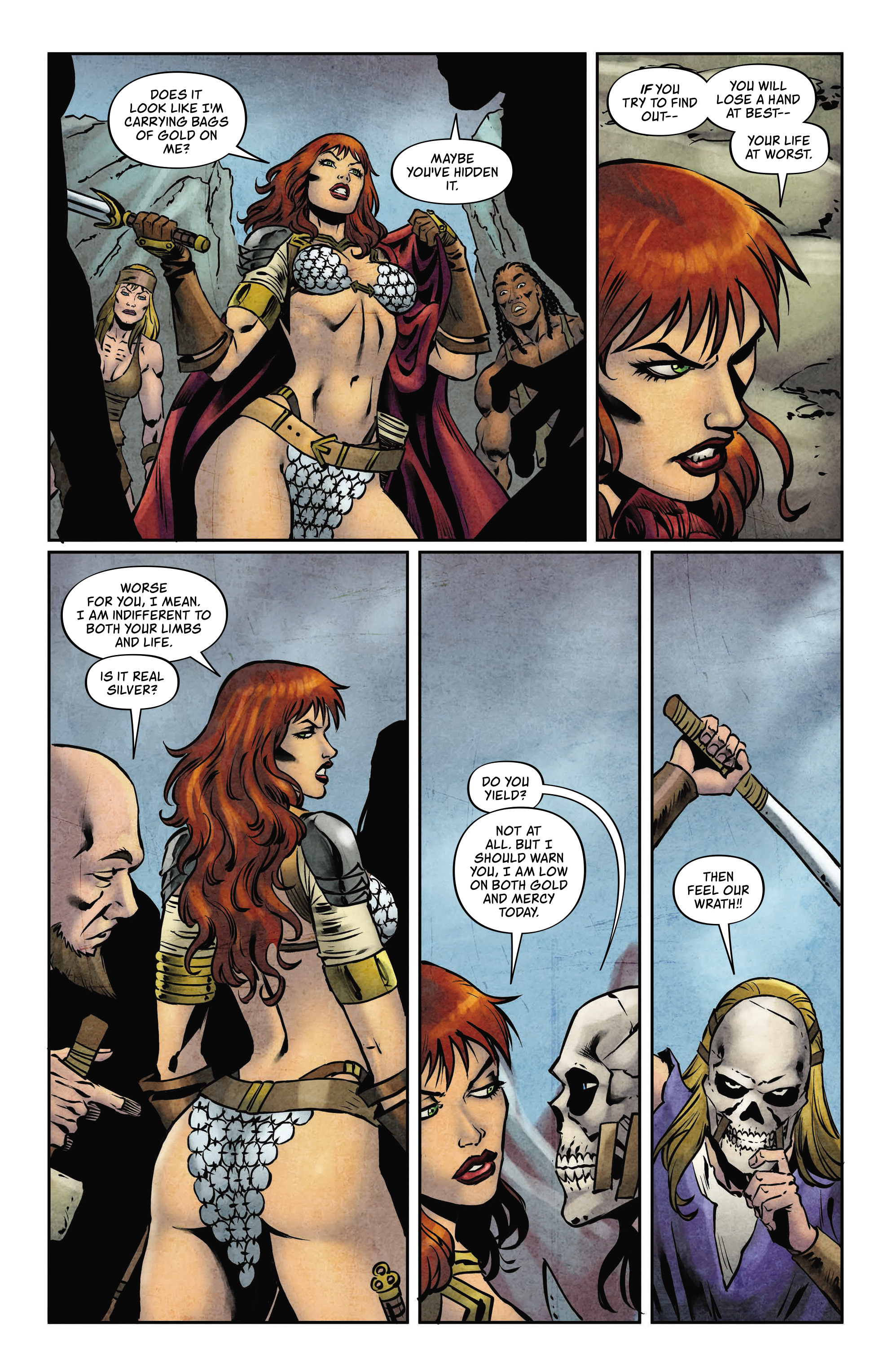 Red Sonja (2023-) issue 14 - Page 15