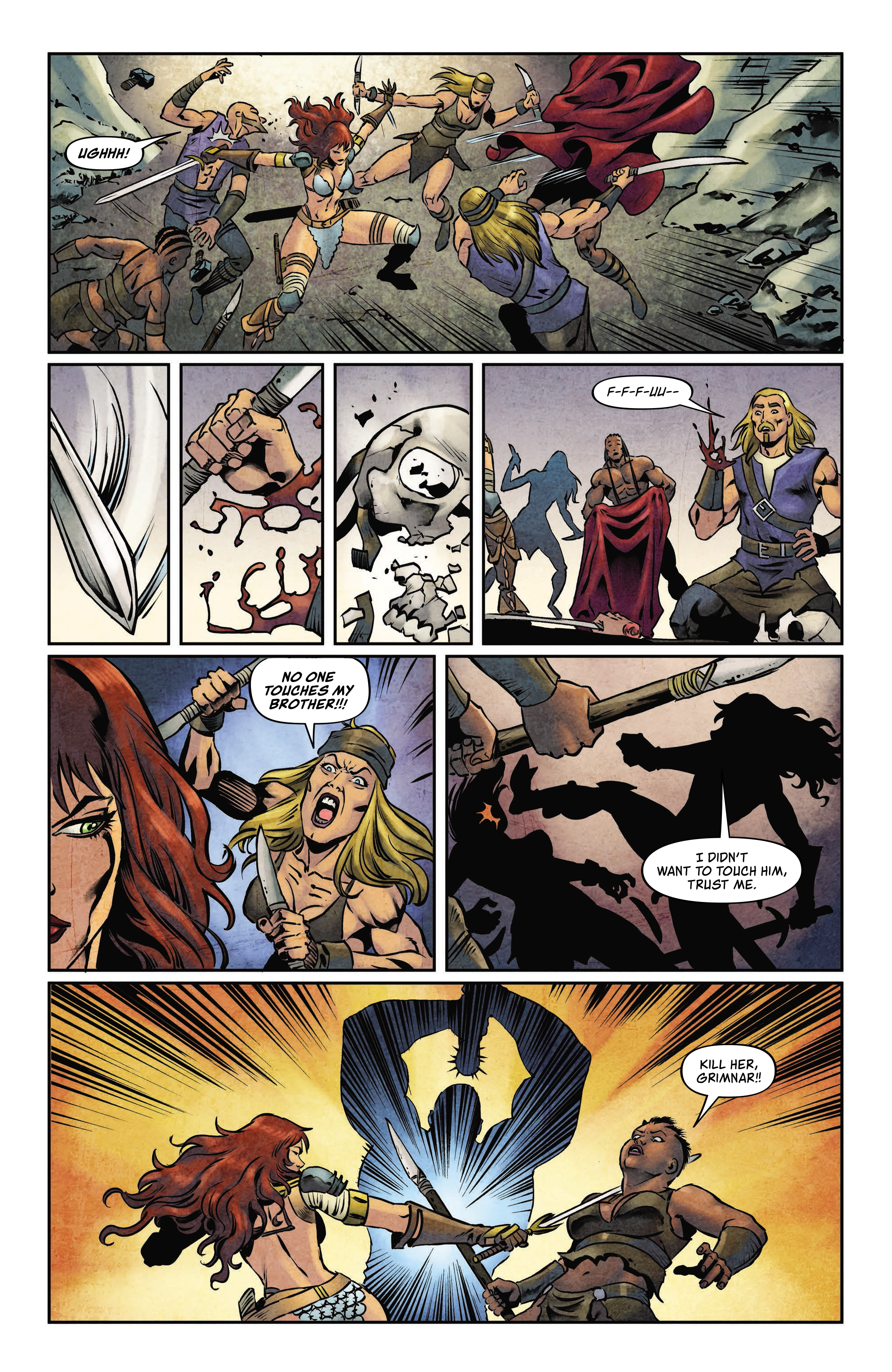 Red Sonja (2023-) issue 14 - Page 16