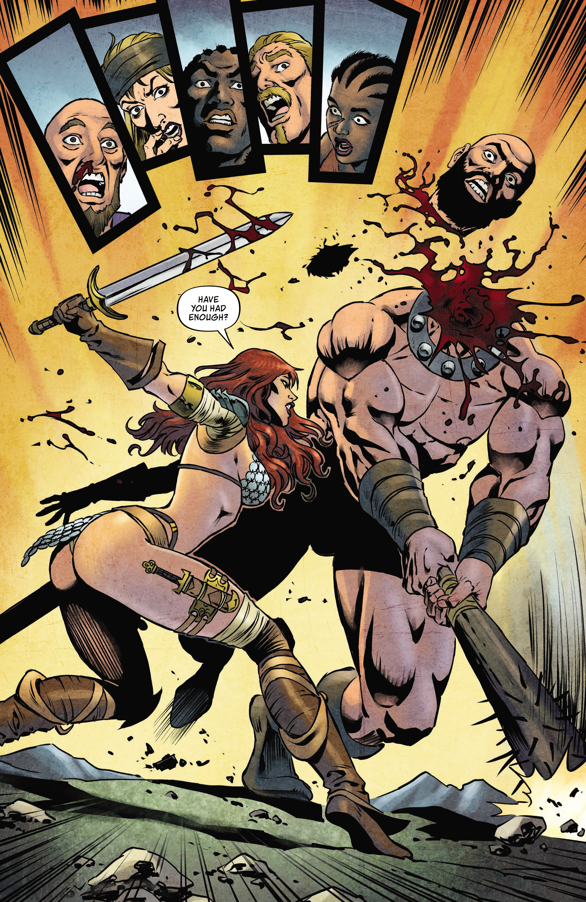 Red Sonja (2023-) issue 14 - Page 17