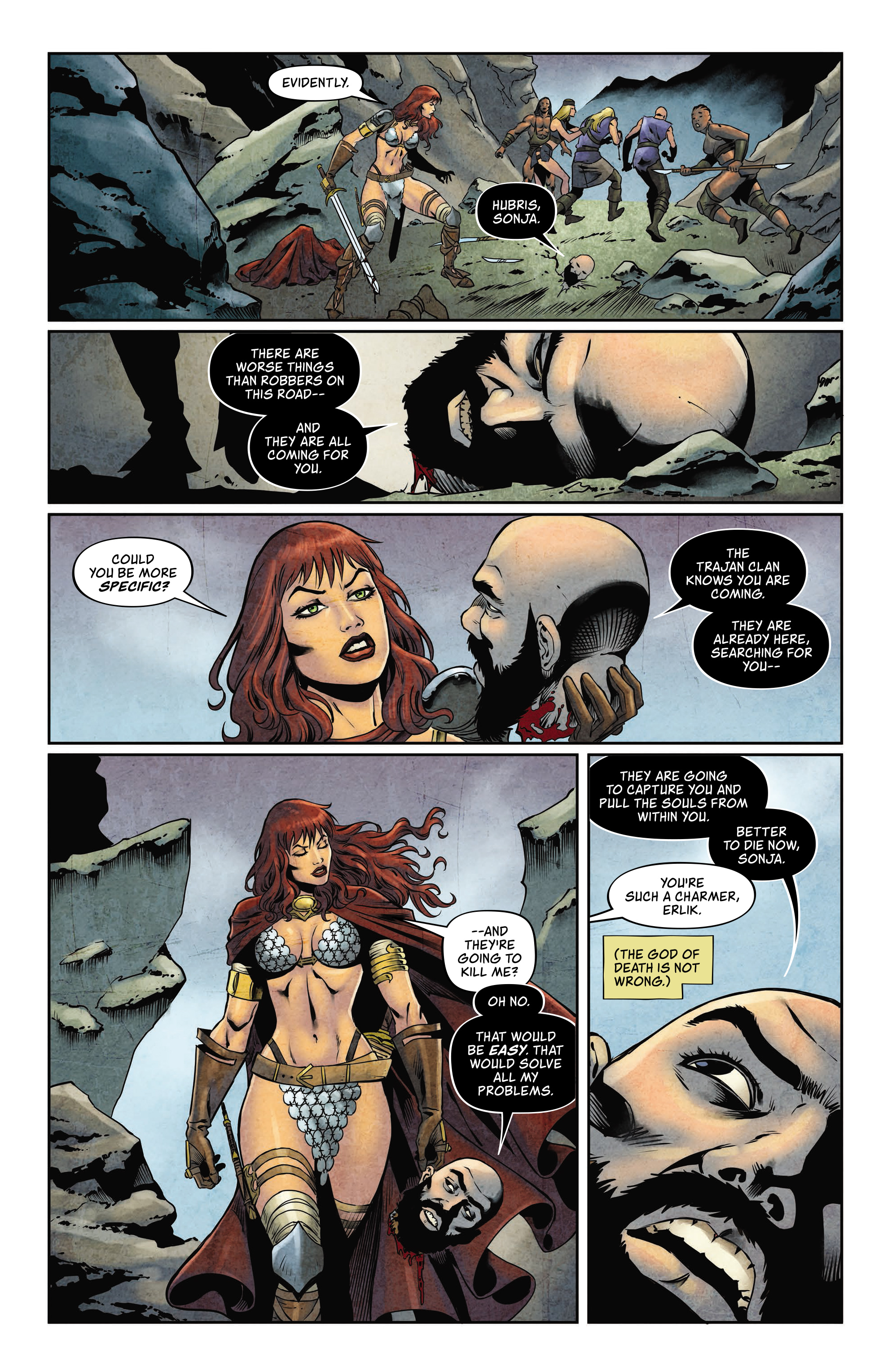 Red Sonja (2023-) issue 14 - Page 18