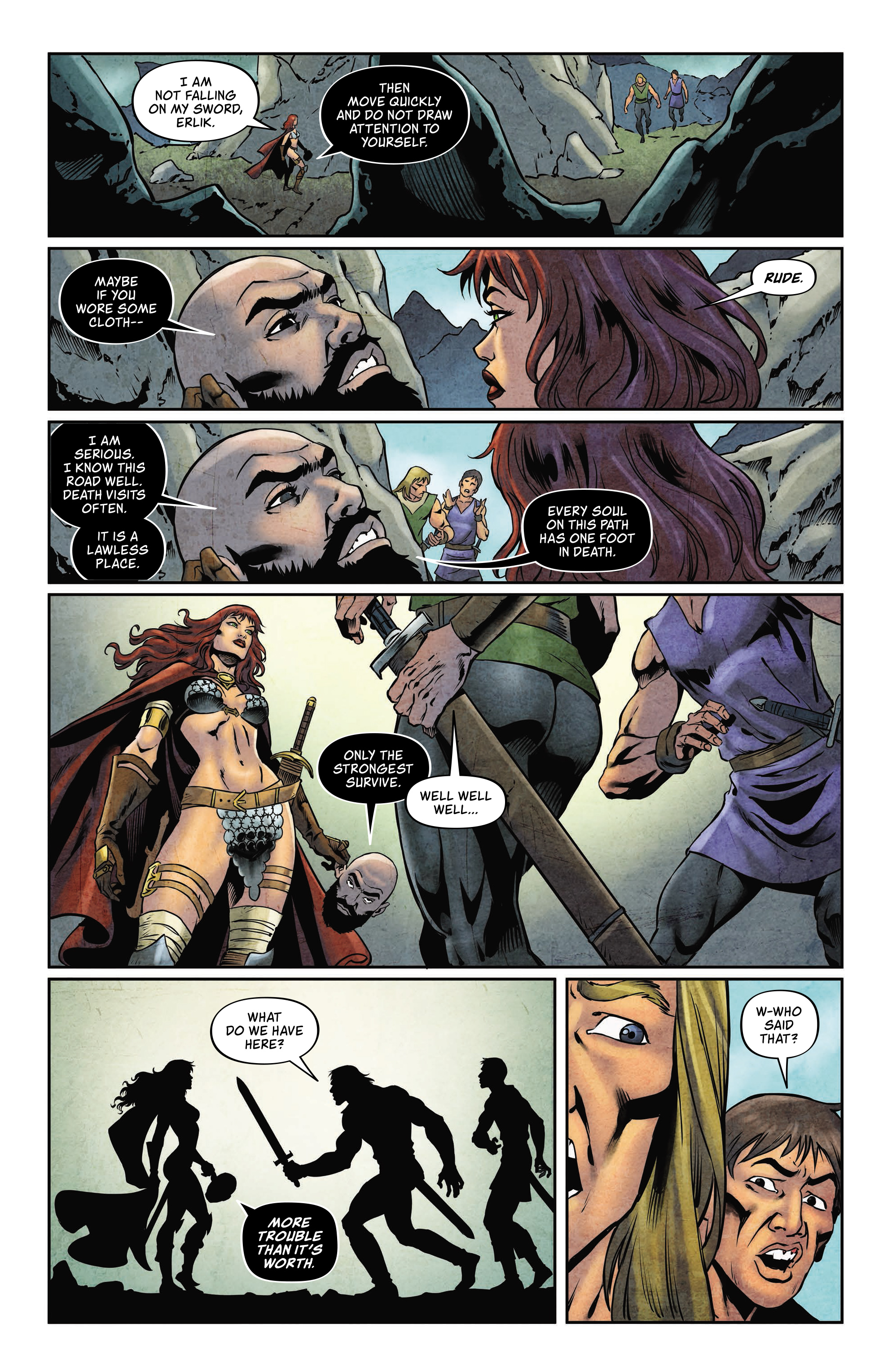 Red Sonja (2023-) issue 14 - Page 20