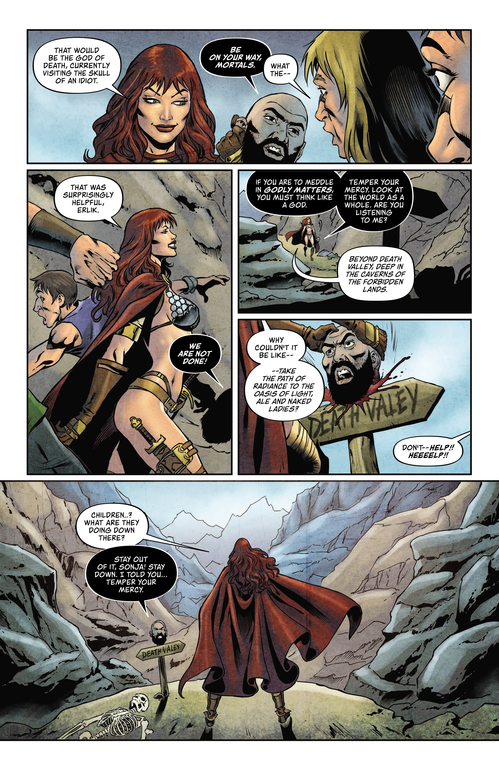 Red Sonja (2023-) issue 14 - Page 21