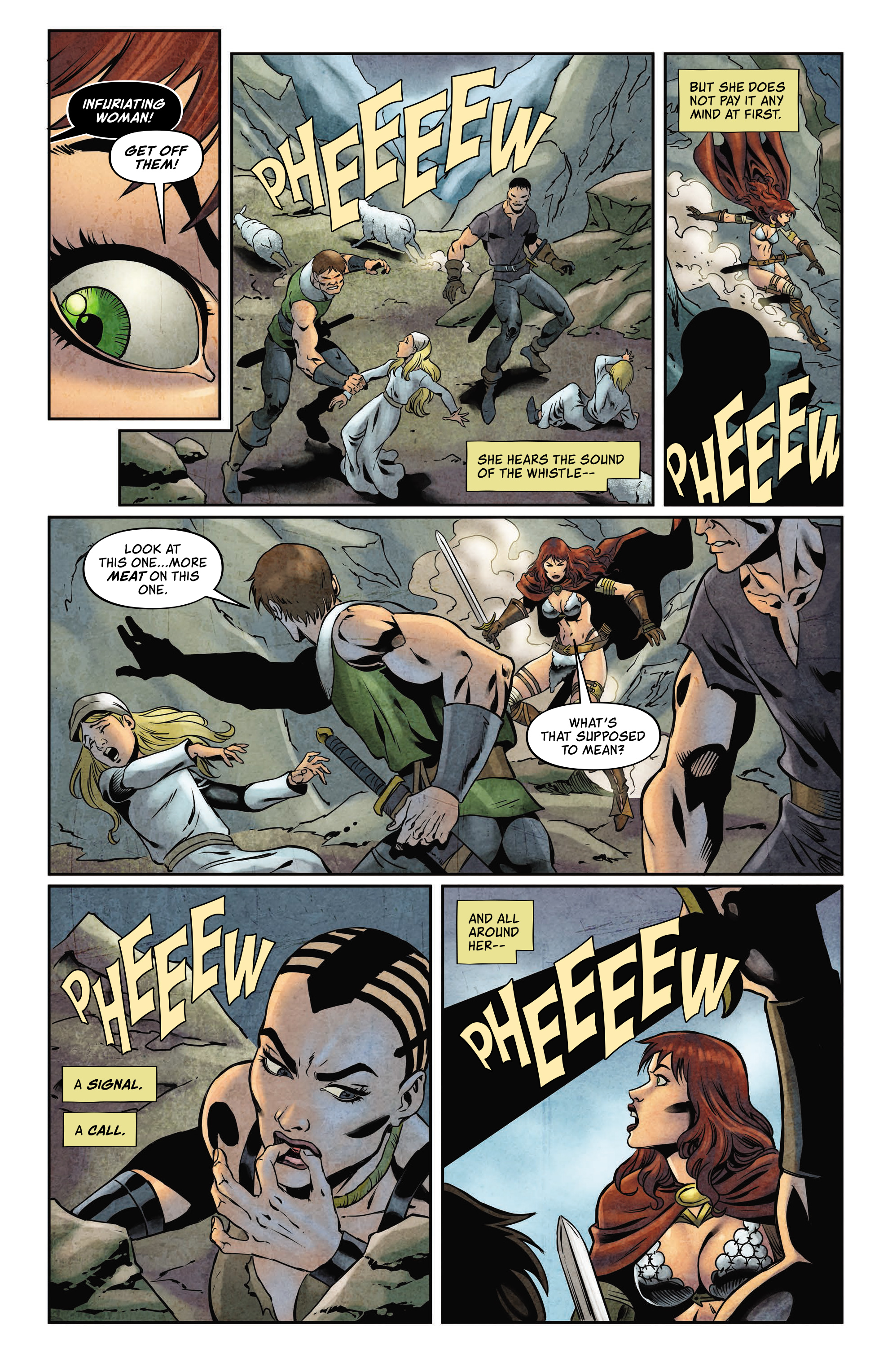 Red Sonja (2023-) issue 14 - Page 22