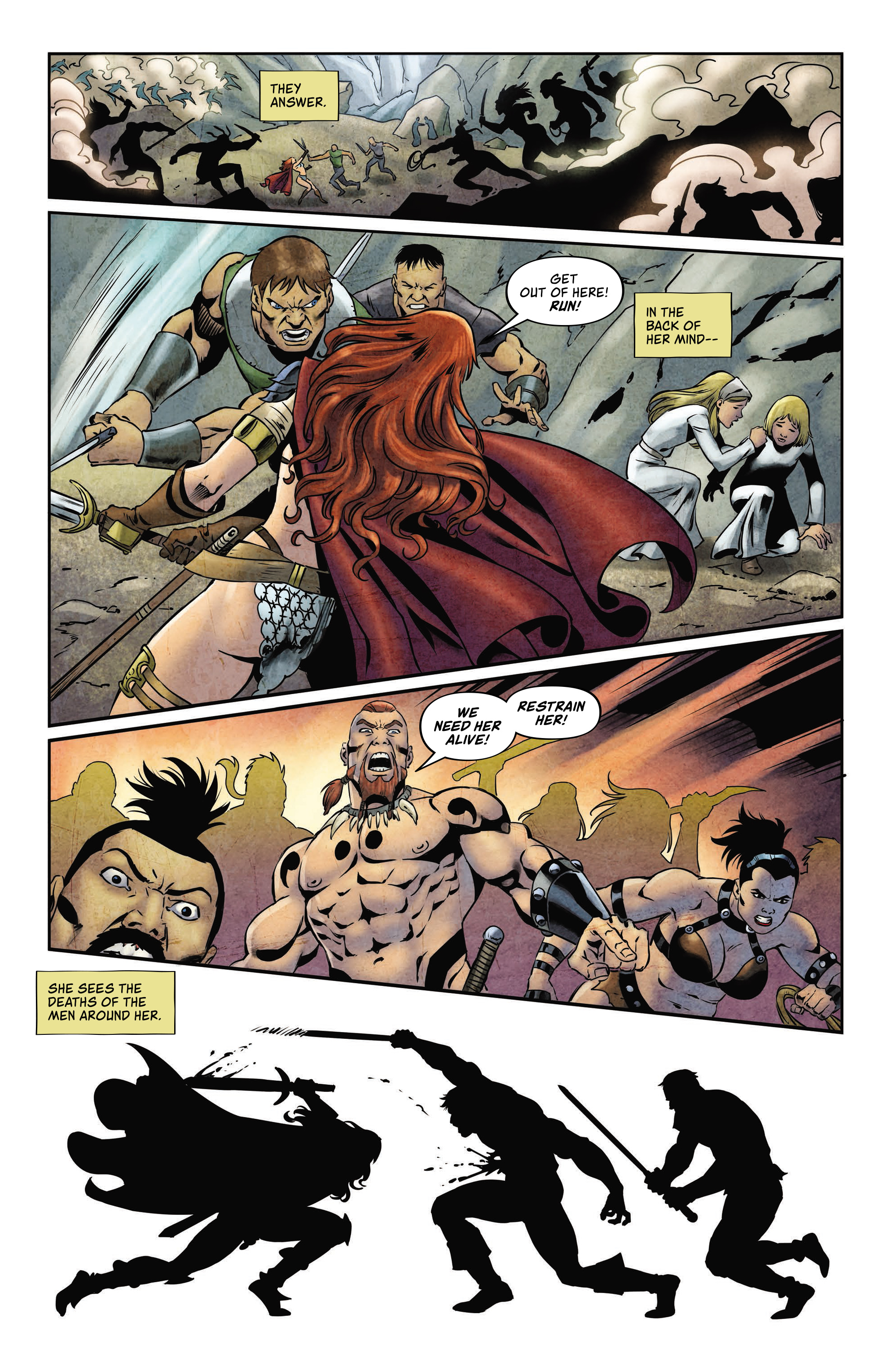 Red Sonja (2023-) issue 14 - Page 23