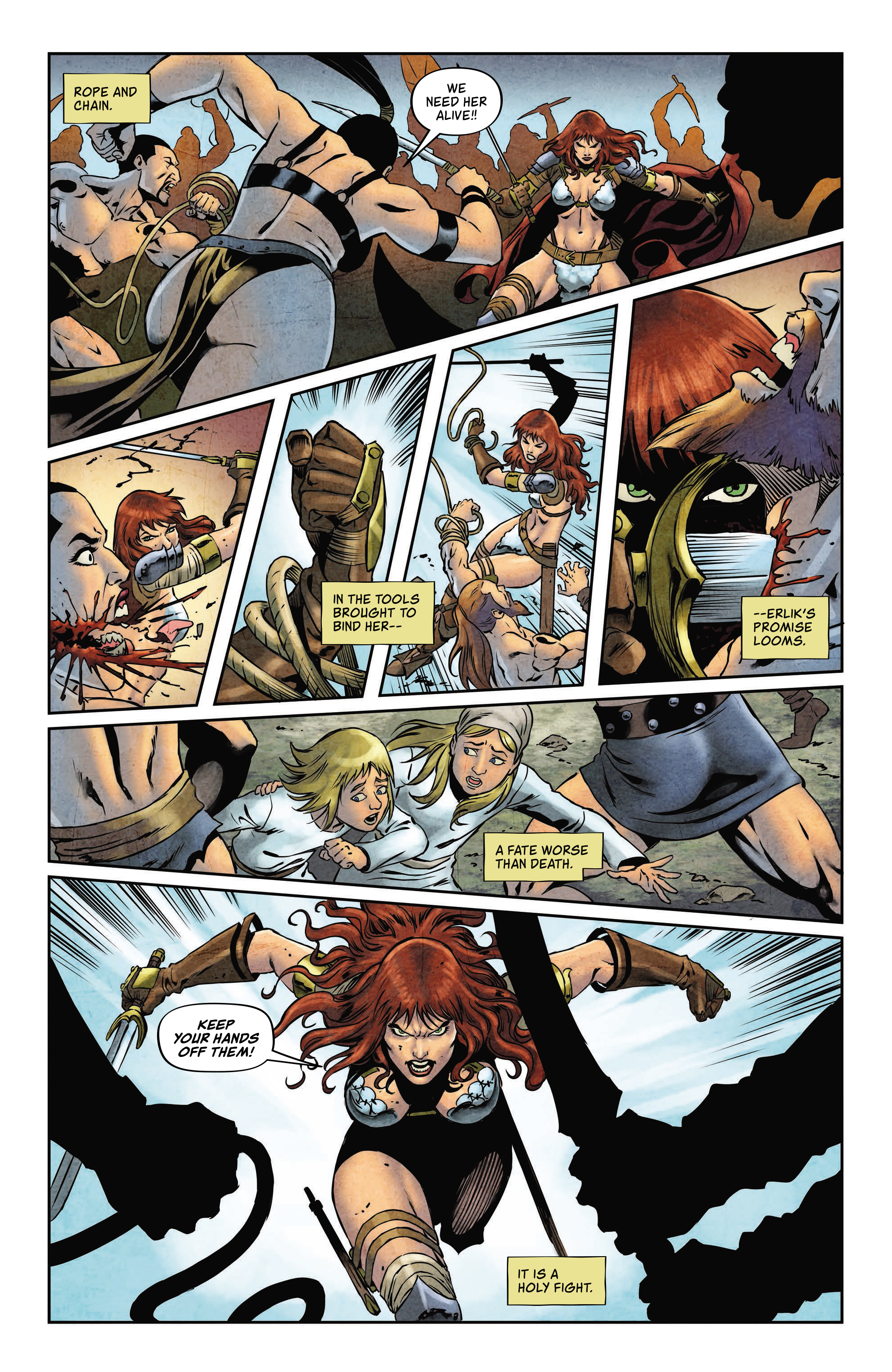 Red Sonja (2023-) issue 14 - Page 25