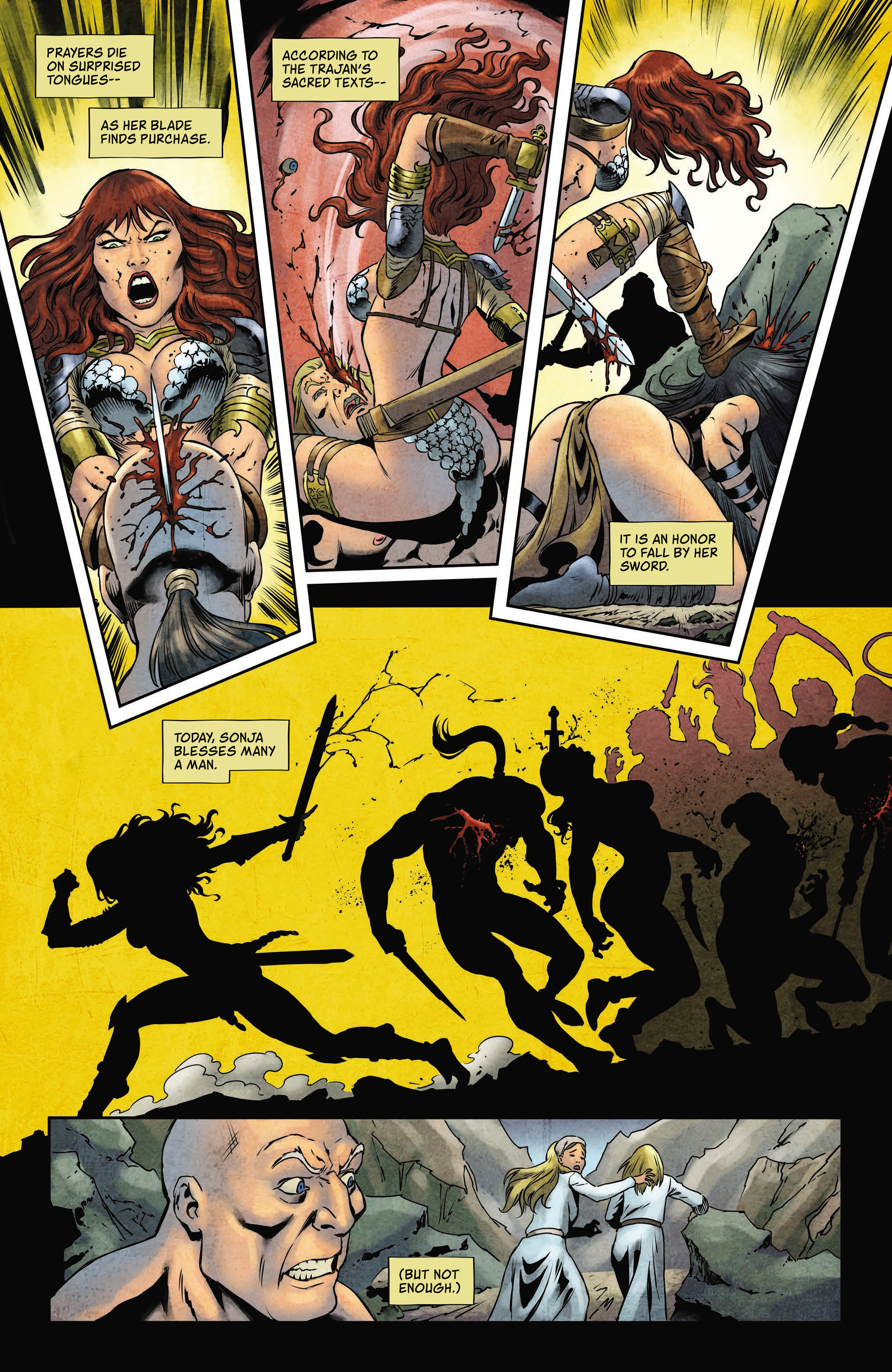 Red Sonja (2023-) issue 14 - Page 26