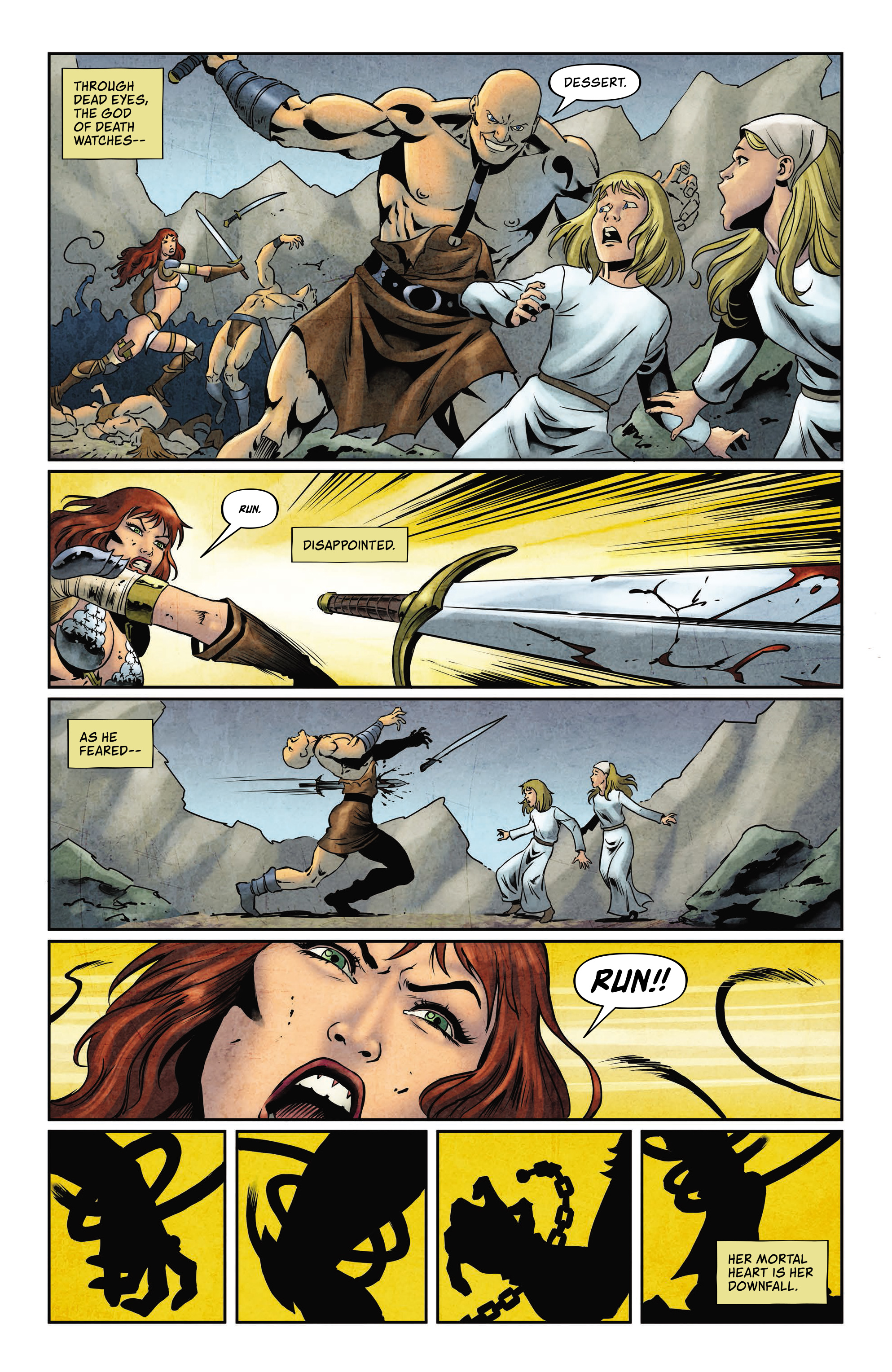 Red Sonja (2023-) issue 14 - Page 27