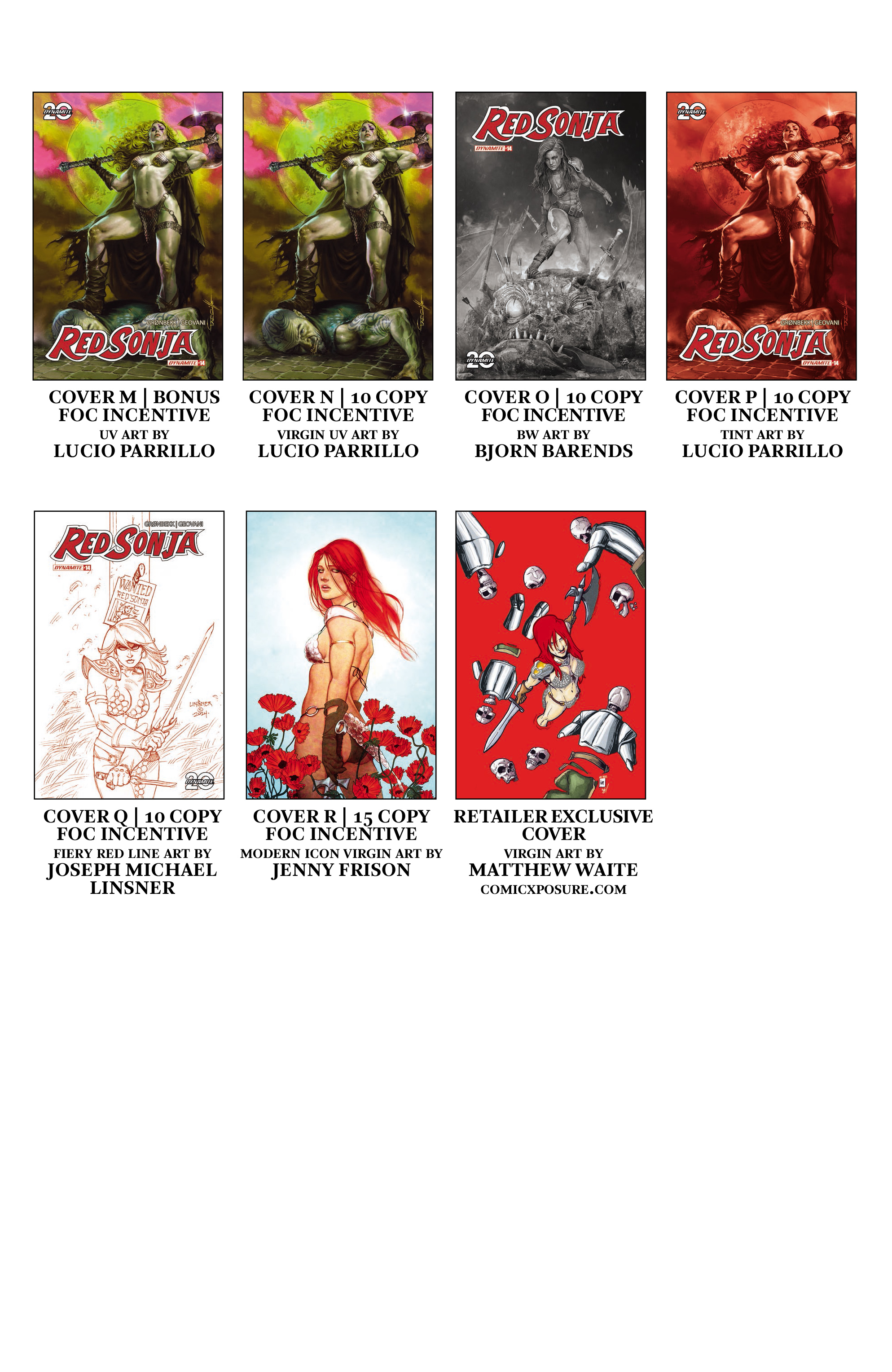 Red Sonja (2023-) issue 14 - Page 31