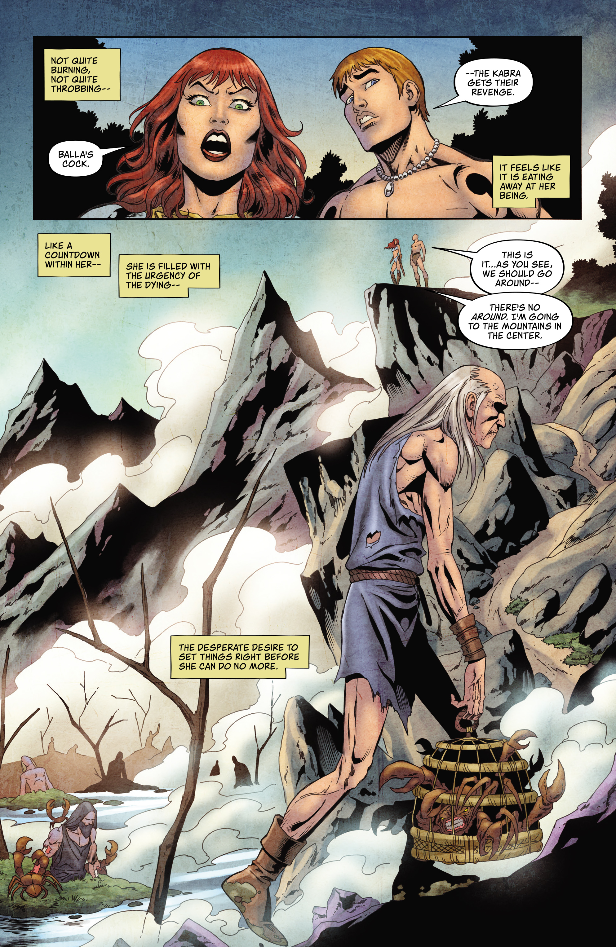 Red Sonja (2023-): Chapter 16 - Page 10