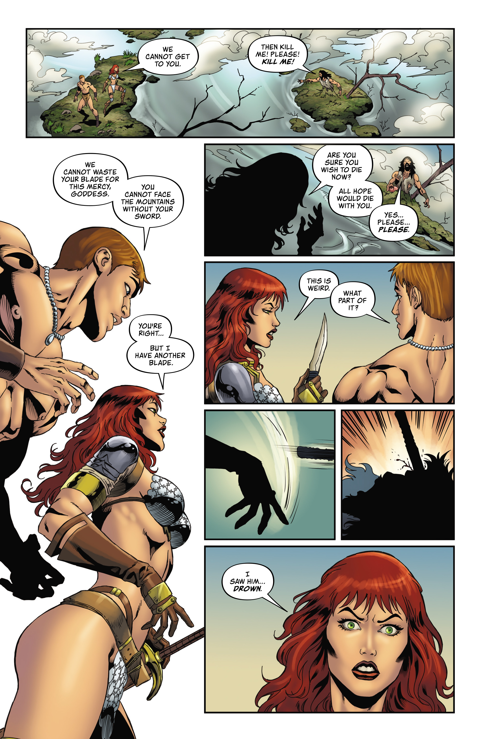 Red Sonja (2023-): Chapter 16 - Page 15
