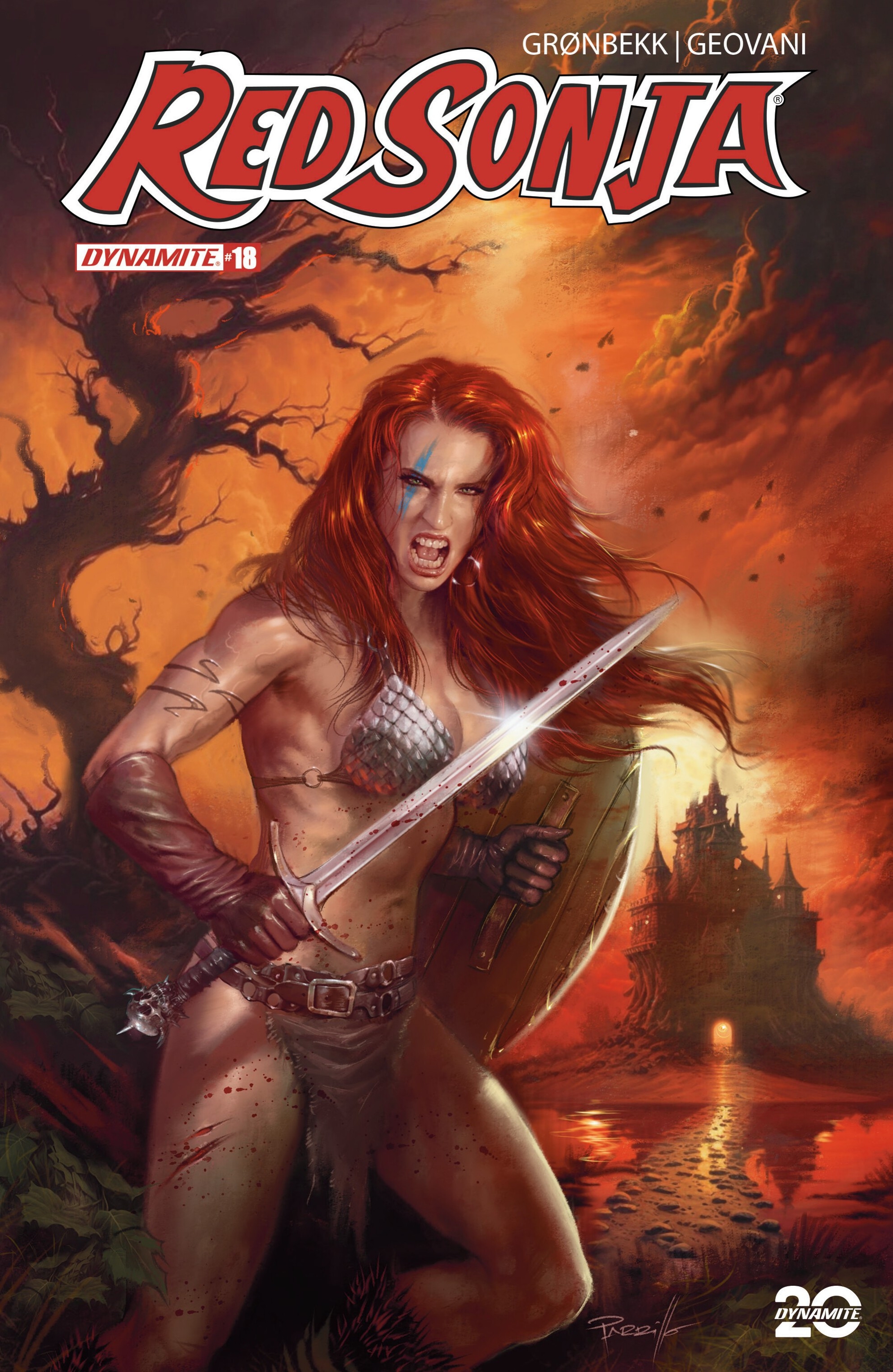 Red Sonja (2023-): Chapter 18 - Page 1