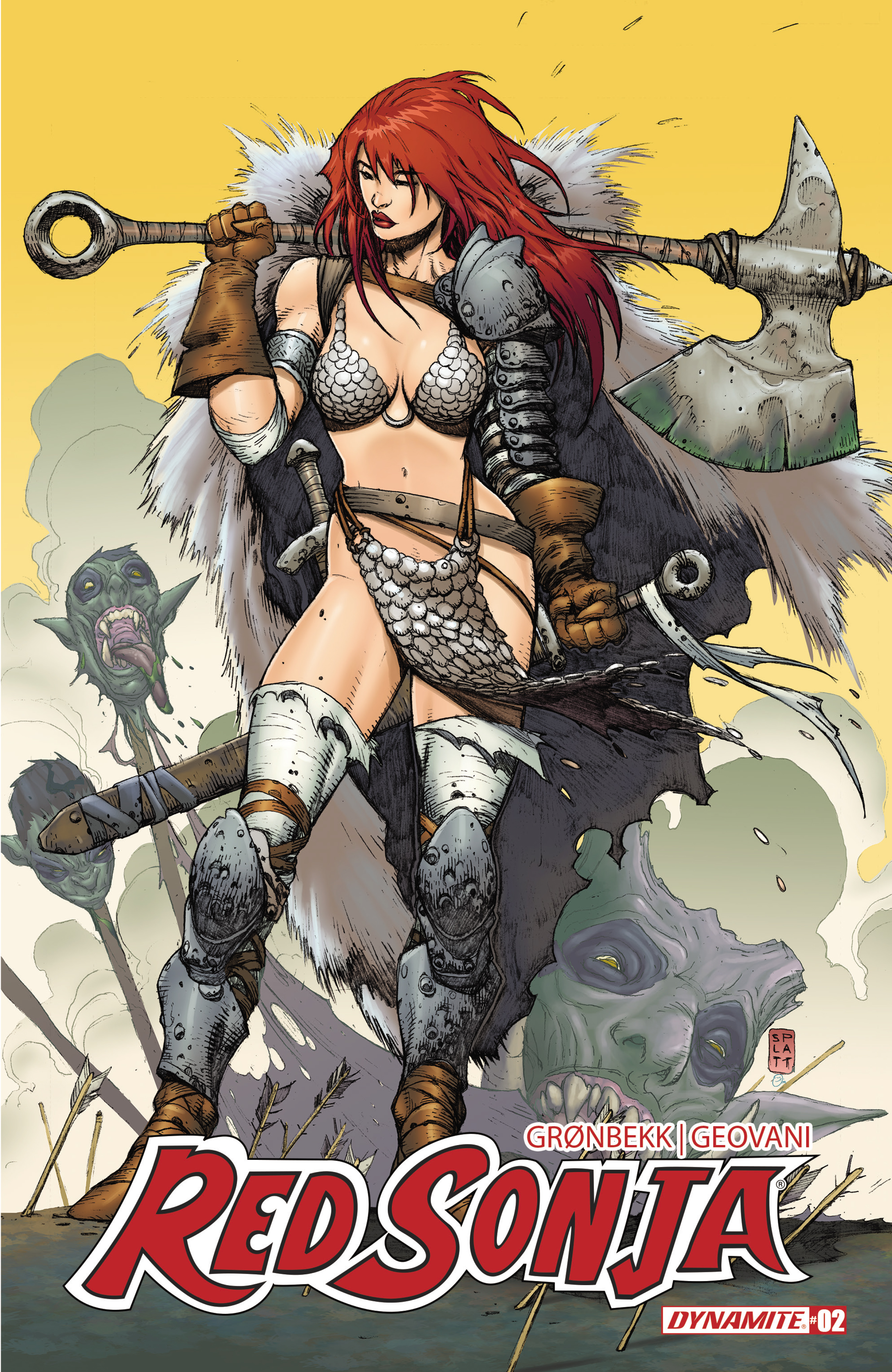 Red Sonja (2023-): Chapter 2 - Page 1