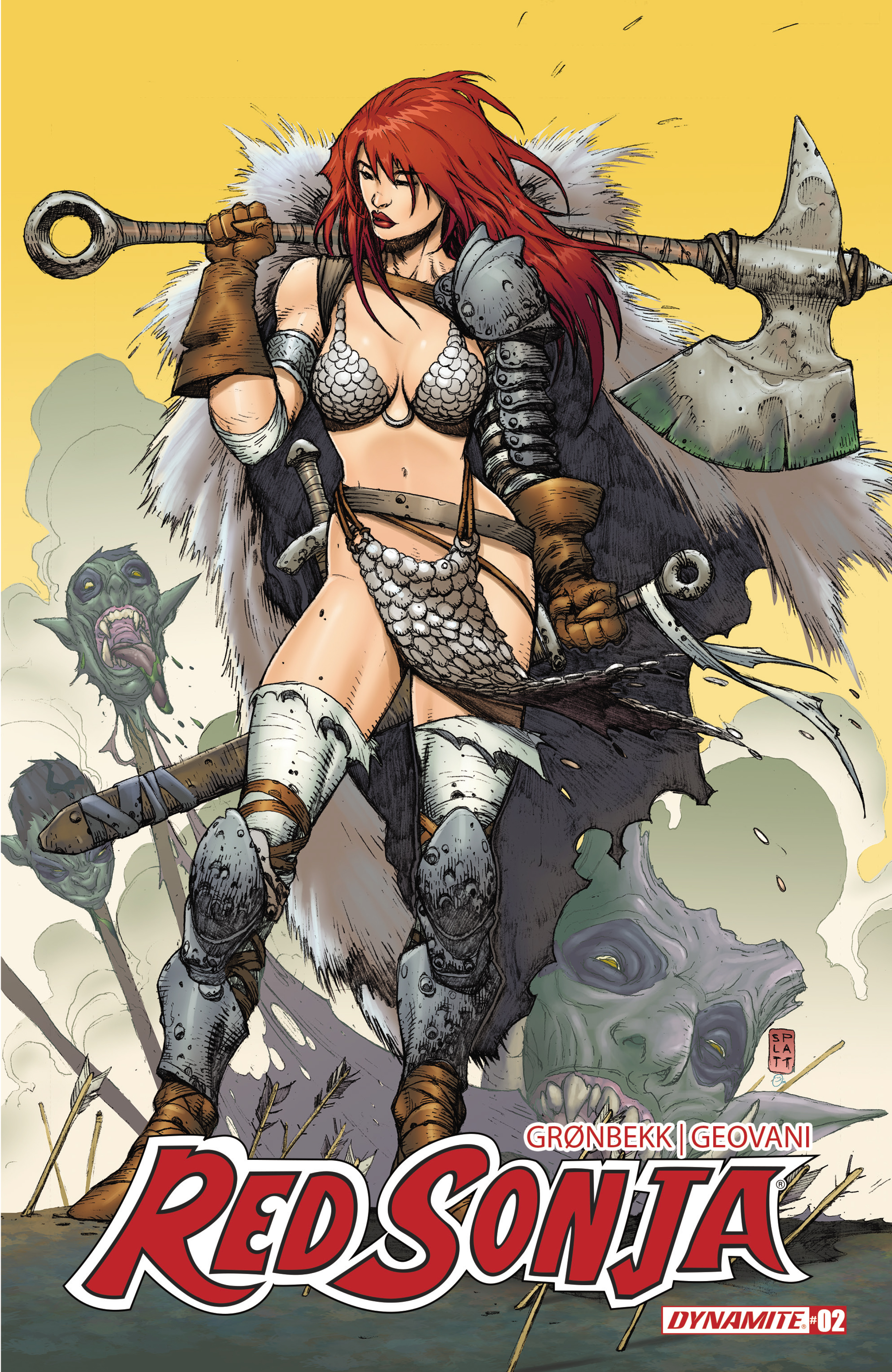 Red Sonja (2023-) issue 2 - Page 1