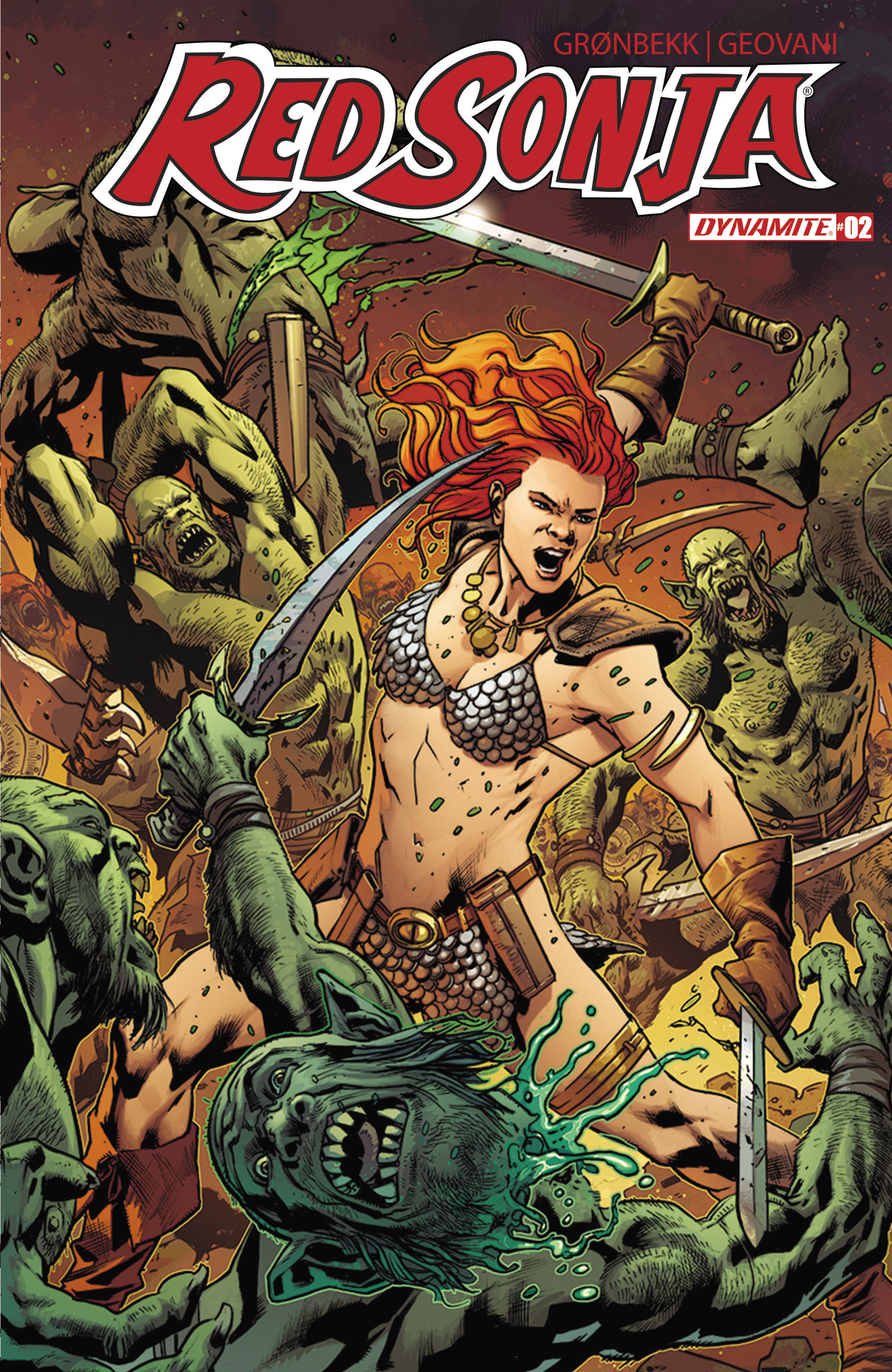 Red Sonja (2023-) issue 2 - Page 4