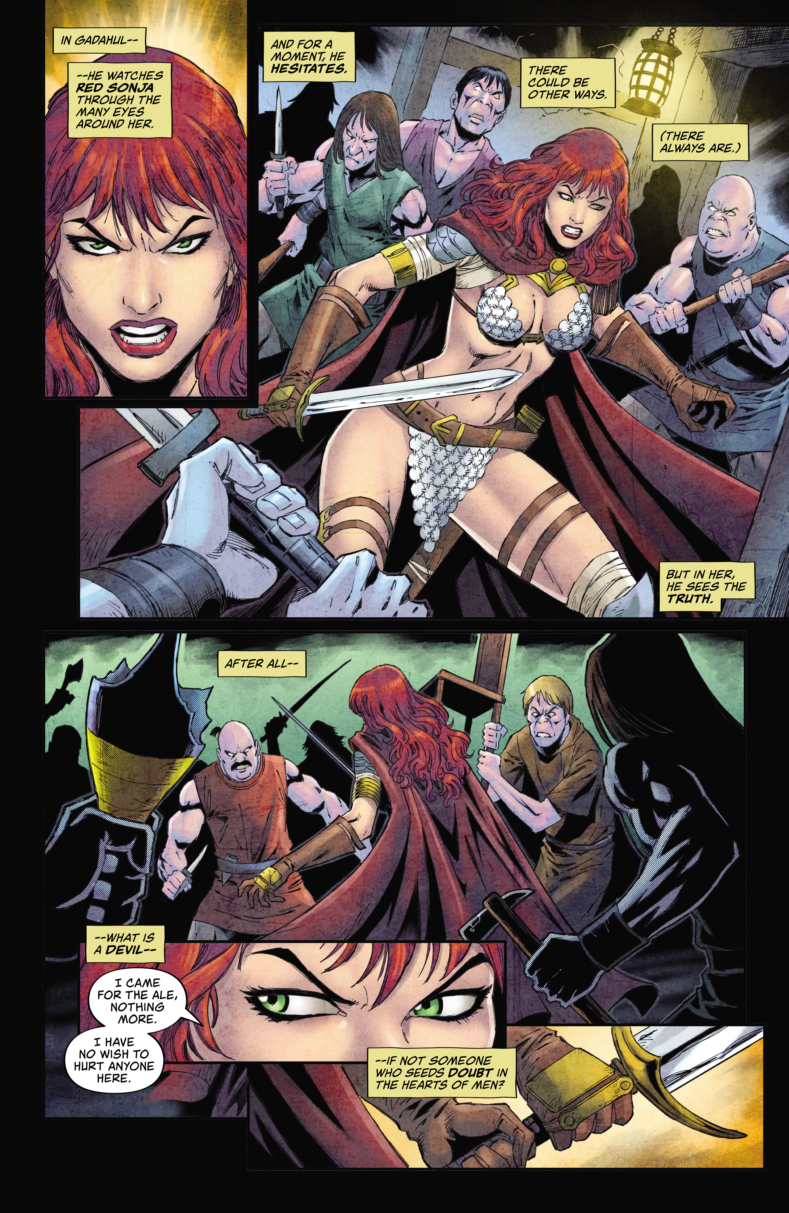 Red Sonja (2023-) issue 2 - Page 8