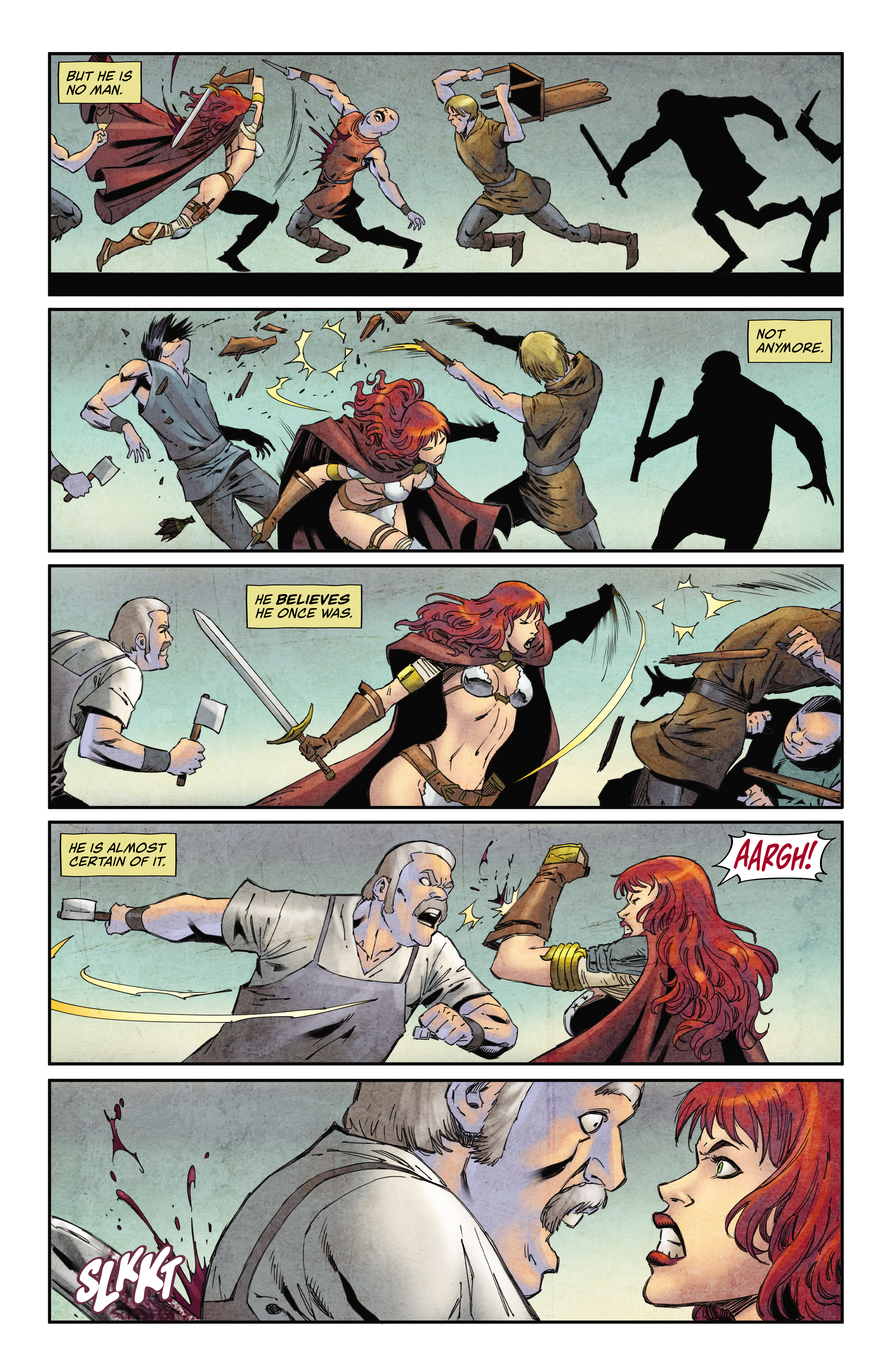 Red Sonja (2023-) issue 2 - Page 9