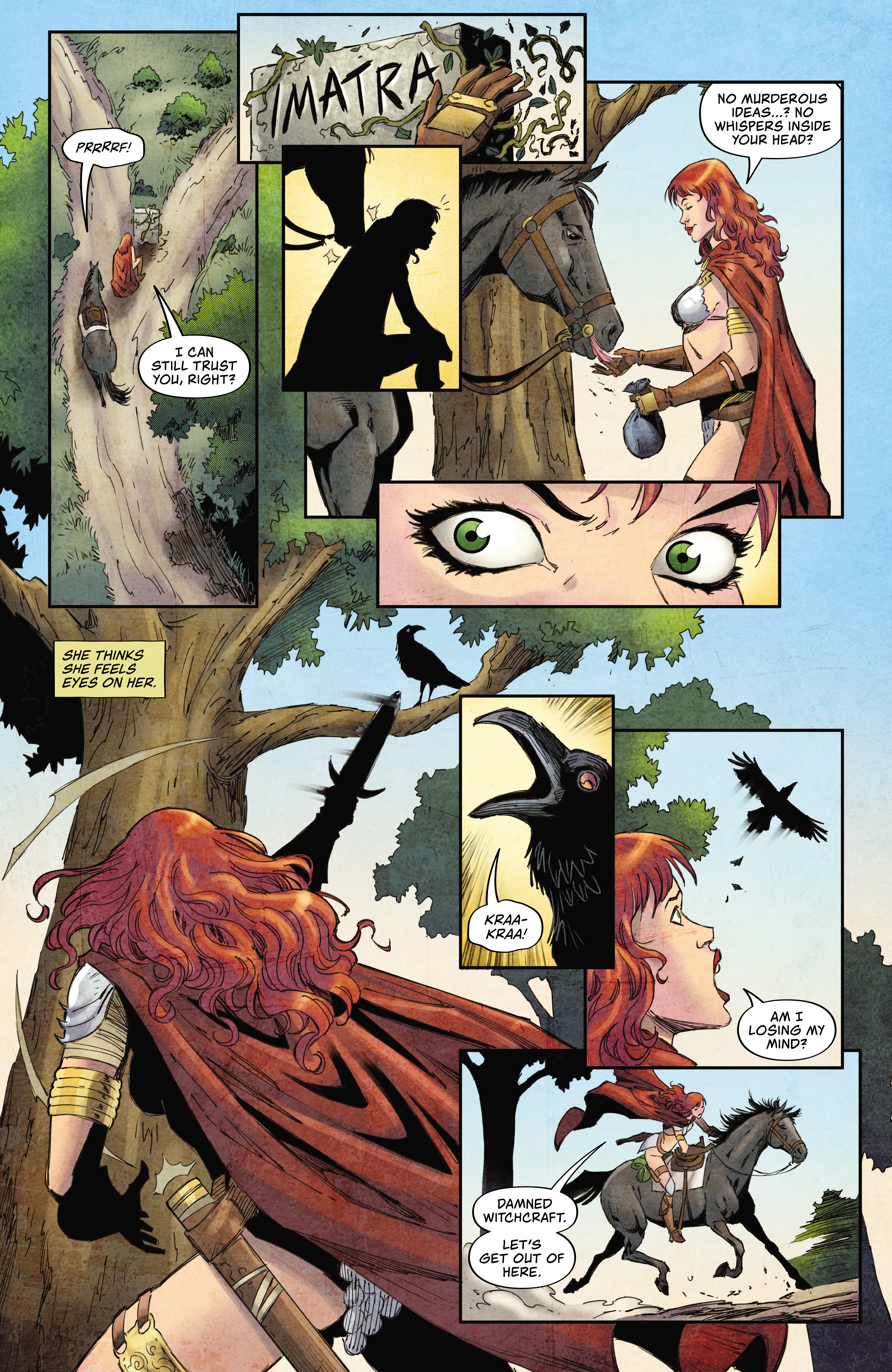 Red Sonja (2023-) issue 2 - Page 17