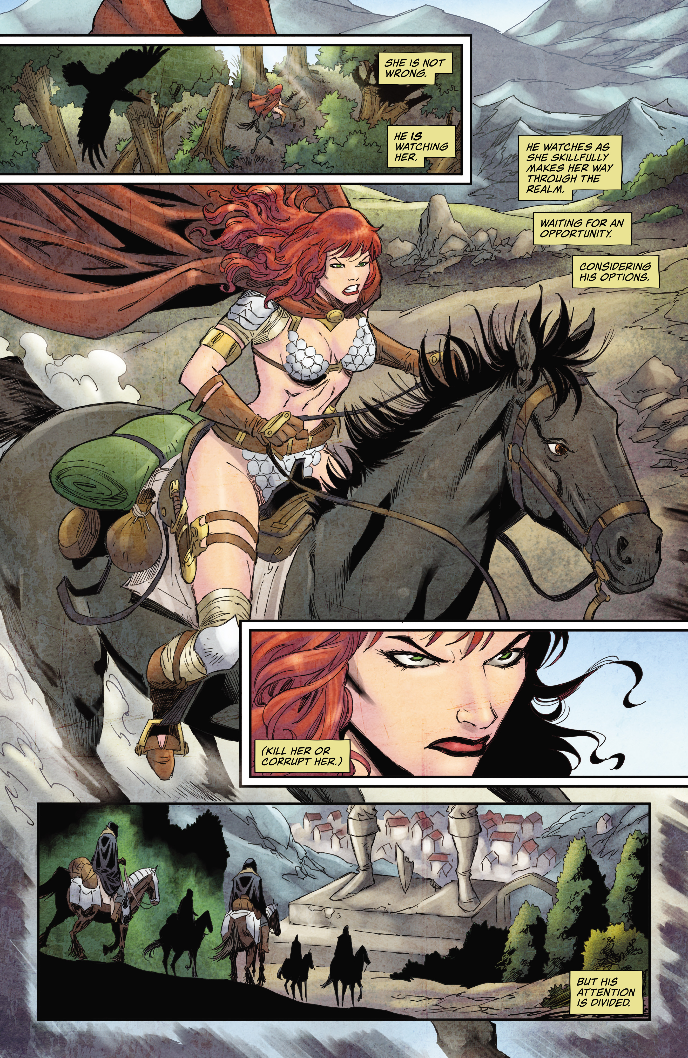 Red Sonja (2023-) issue 2 - Page 18