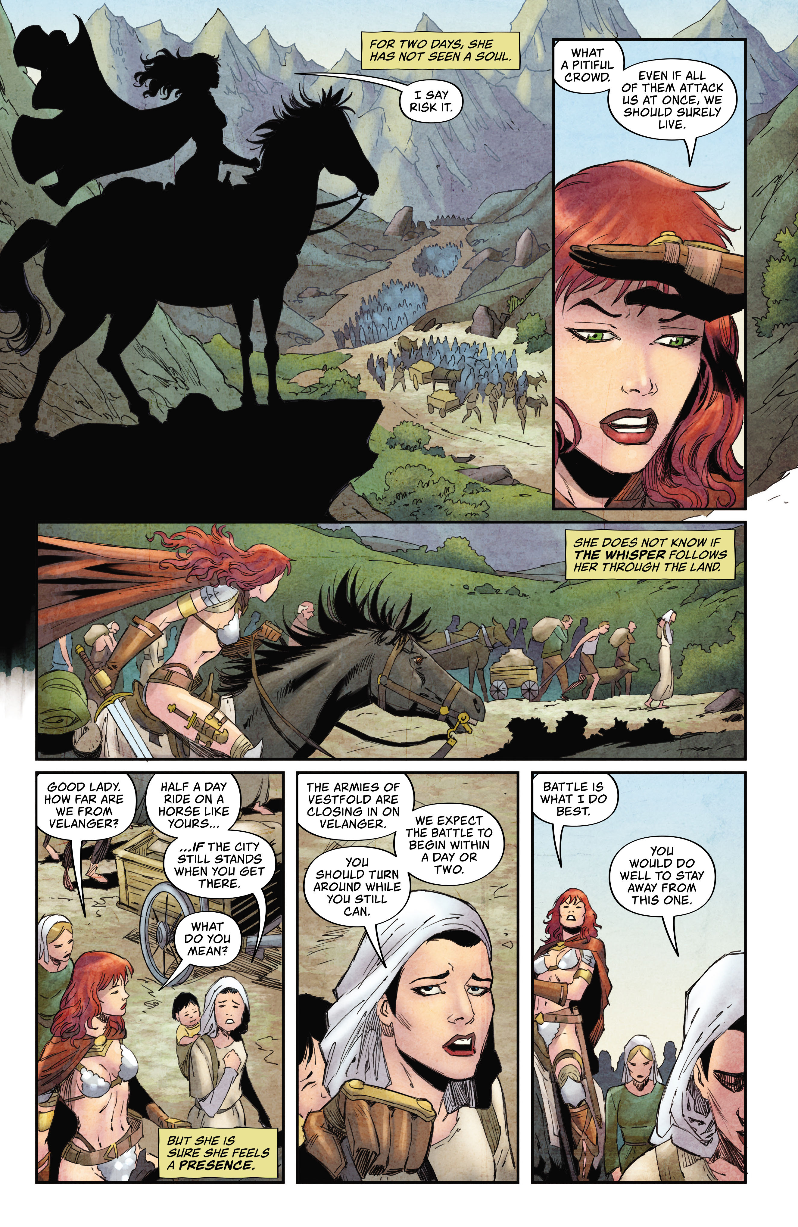 Red Sonja (2023-) issue 2 - Page 20