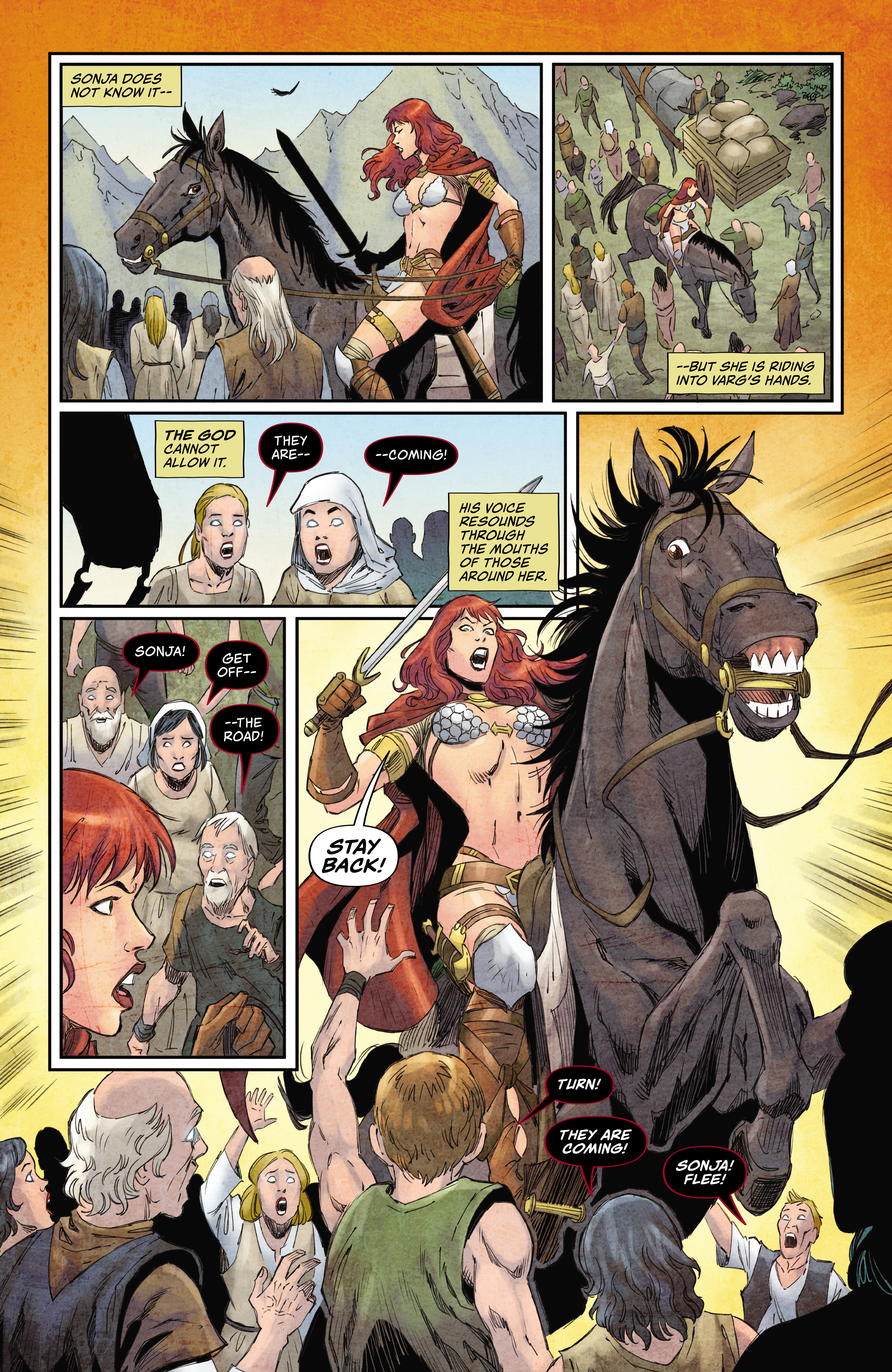 Red Sonja (2023-) issue 2 - Page 22