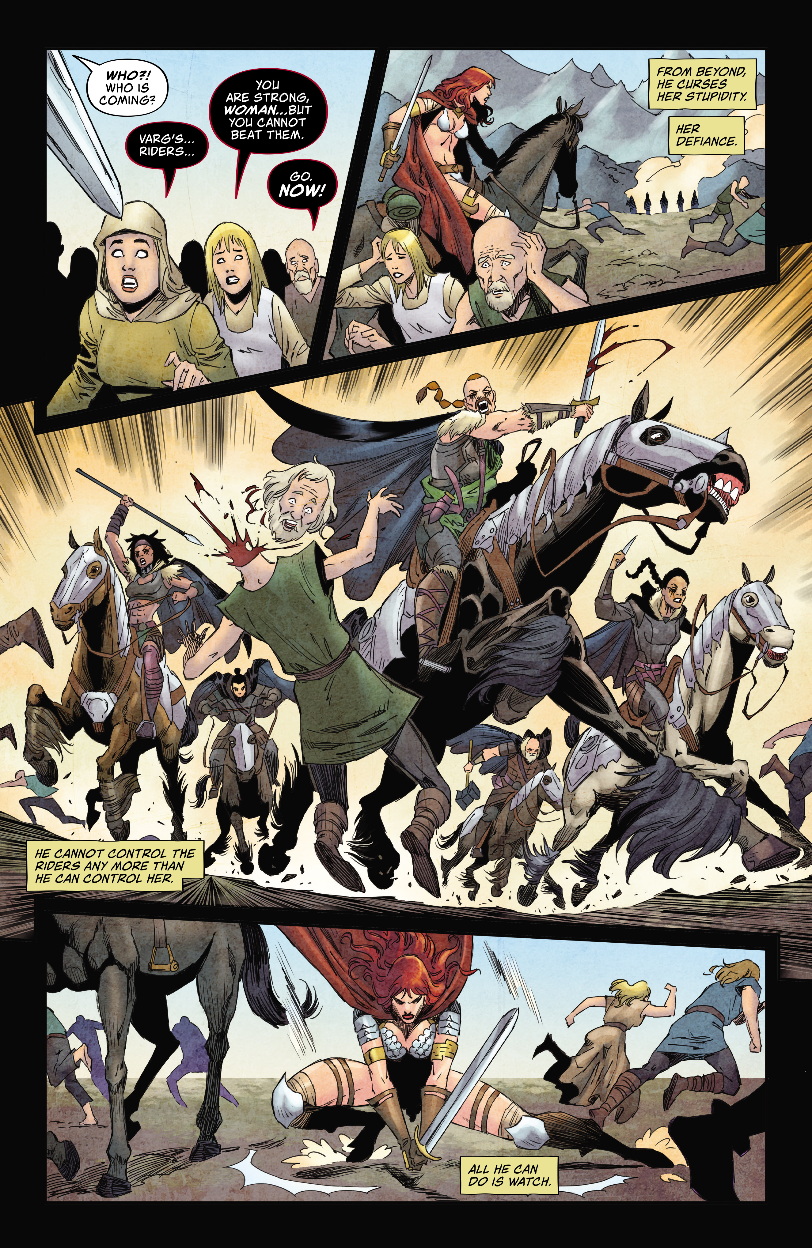 Red Sonja (2023-) issue 2 - Page 23