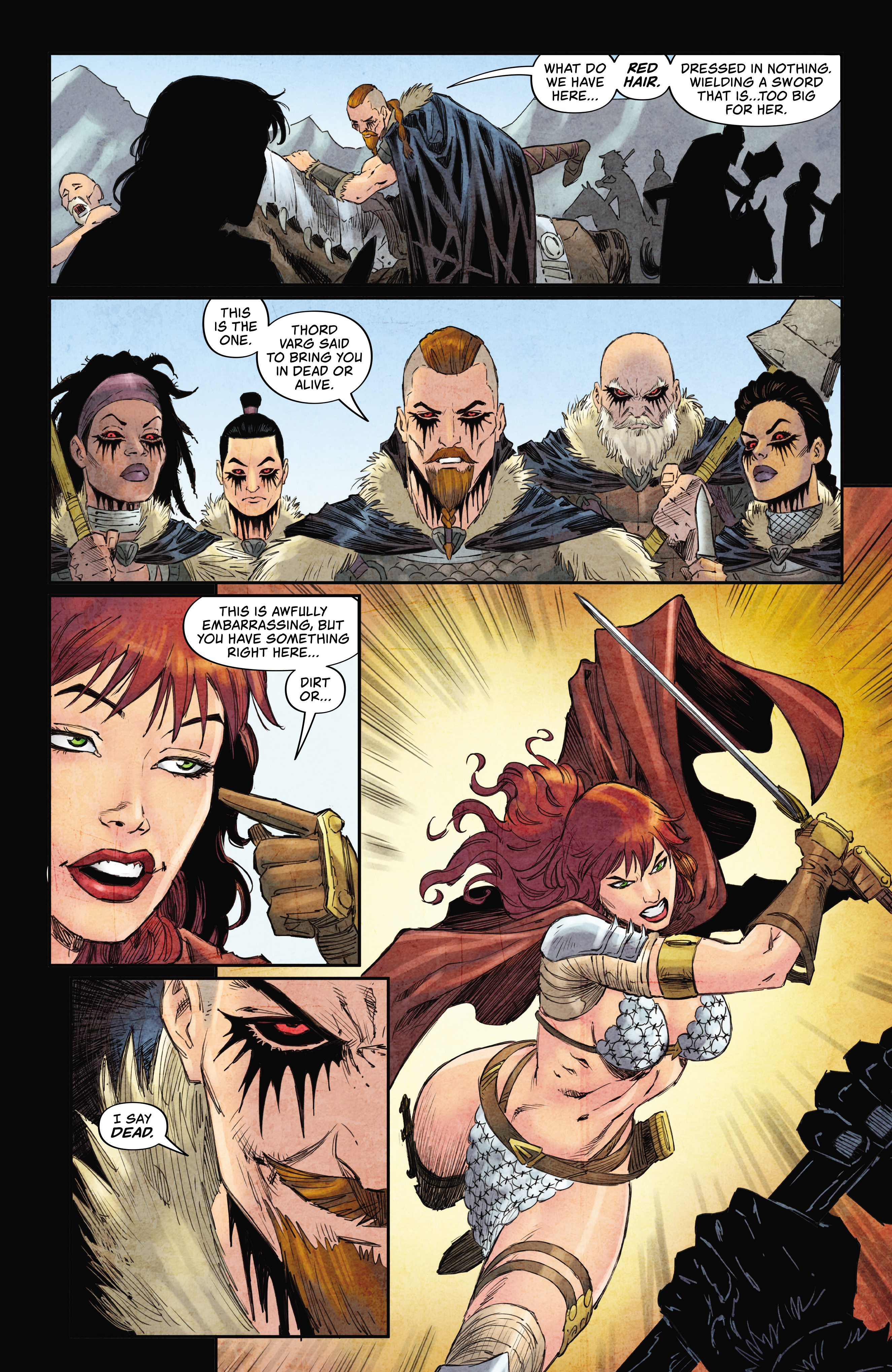 Red Sonja (2023-) issue 2 - Page 24