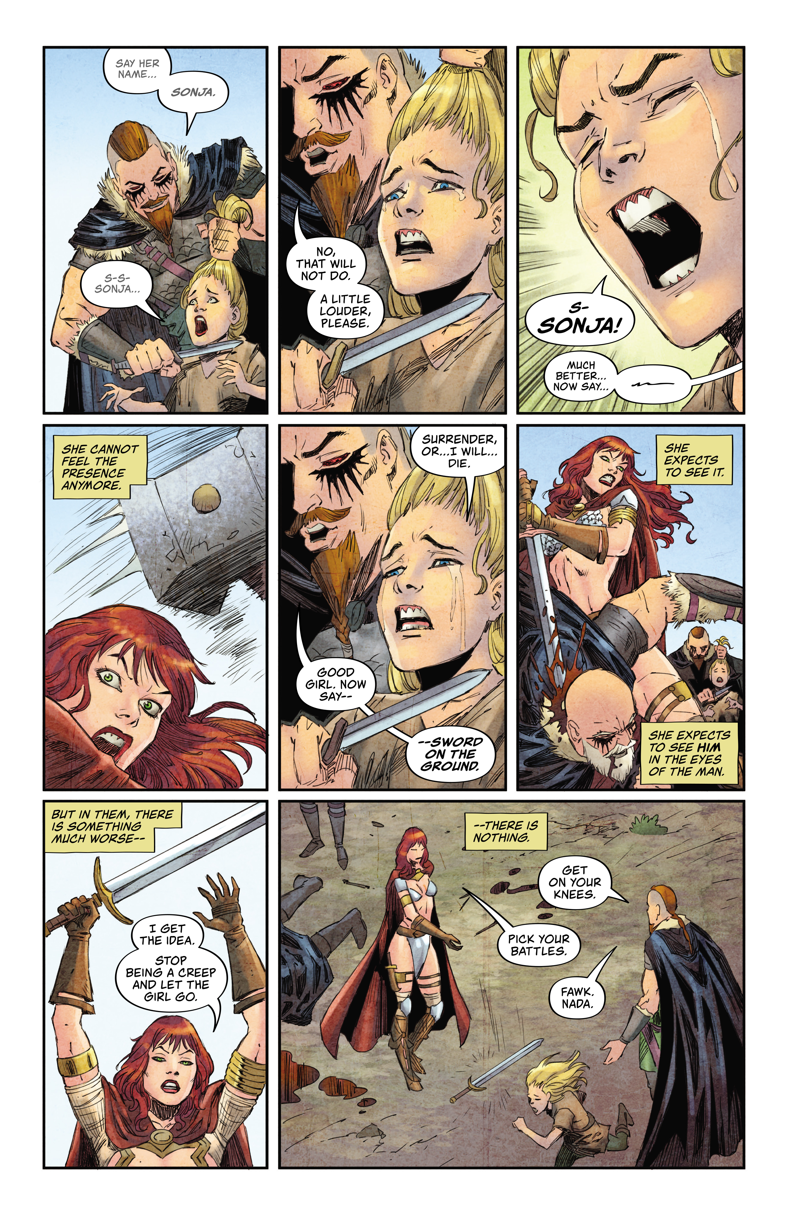 Red Sonja (2023-) issue 2 - Page 26